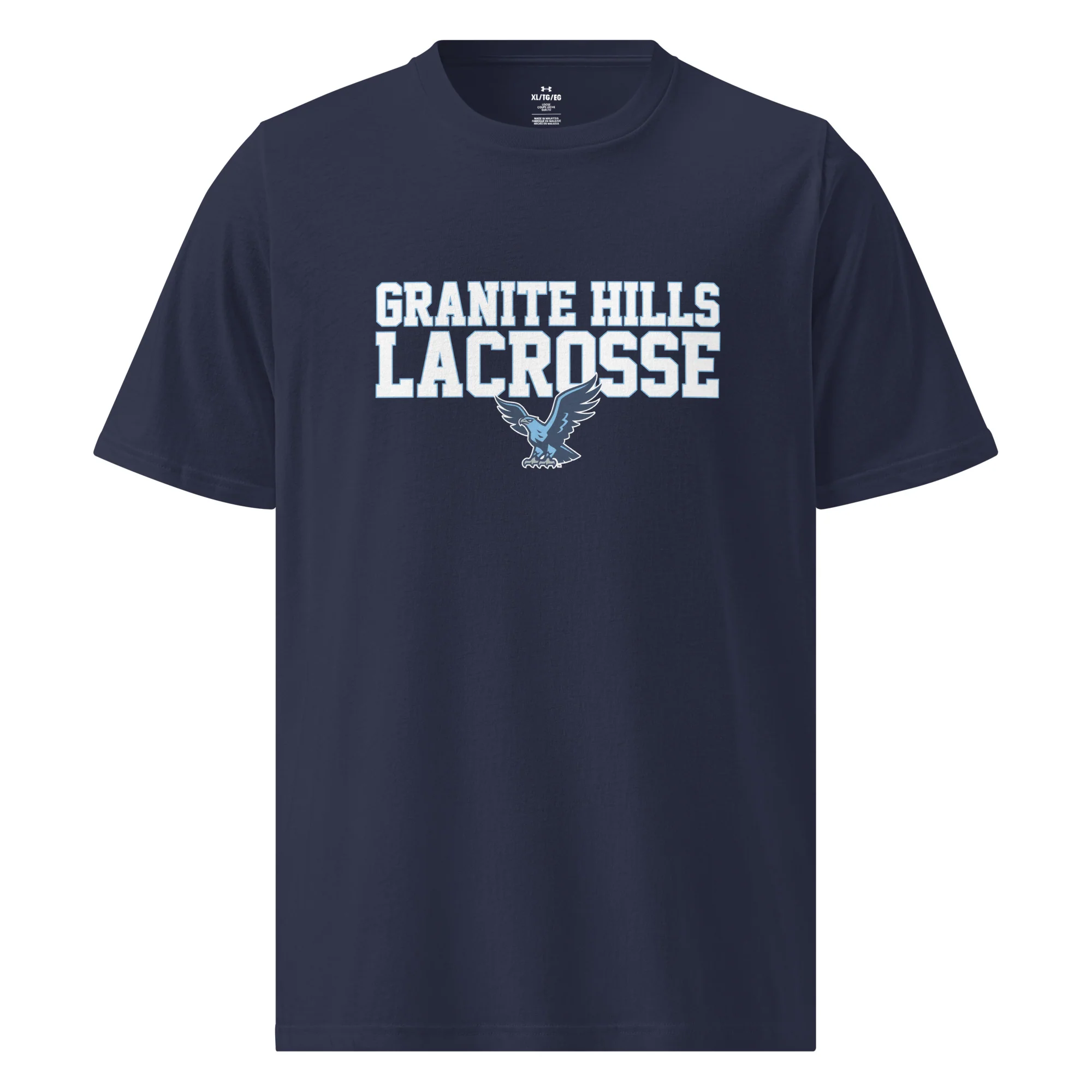 Granite Hills Block Under ArmourⓇ Athletic T-Shirt - Image 2