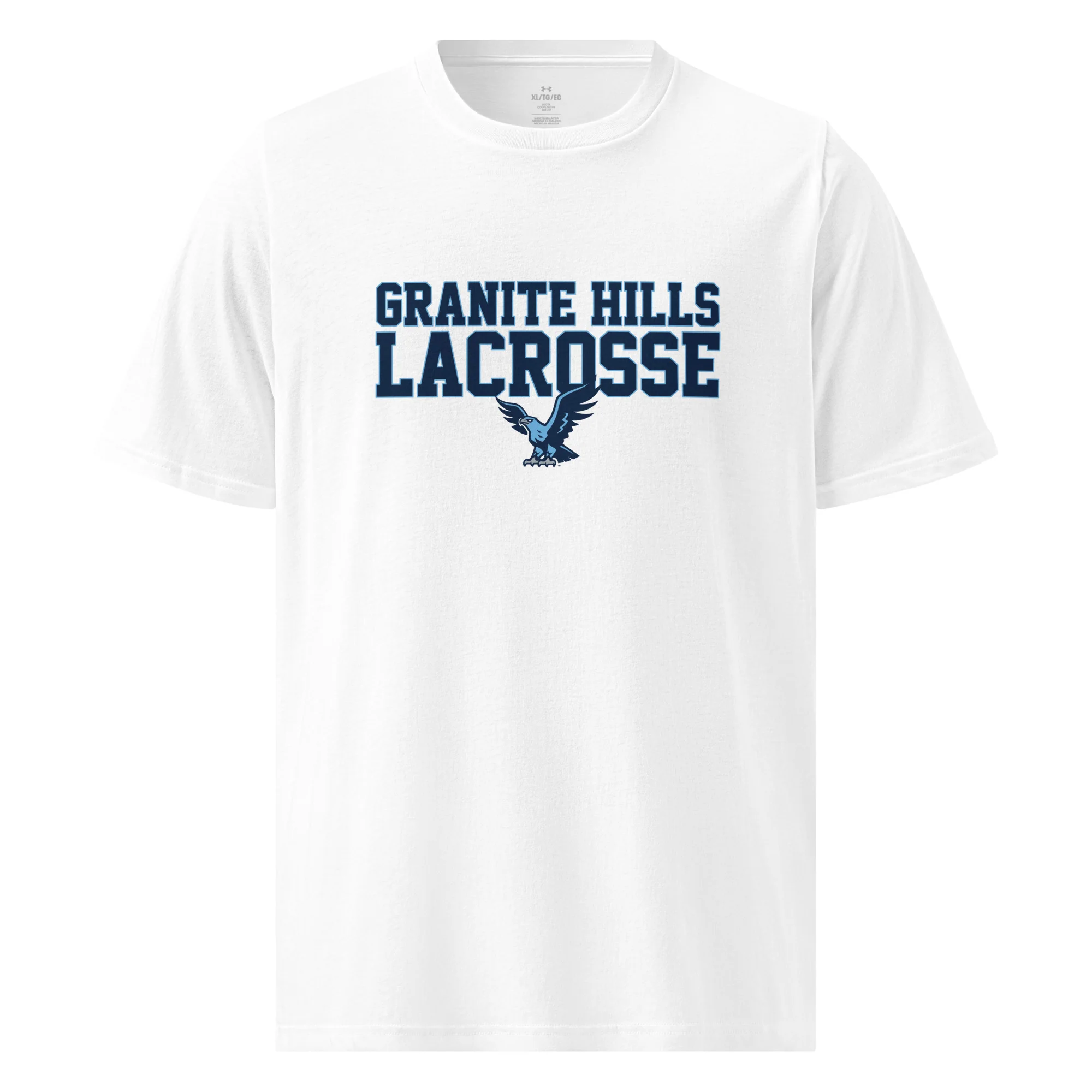Granite Hills Block Under ArmourⓇ Athletic T-Shirt - Image 3