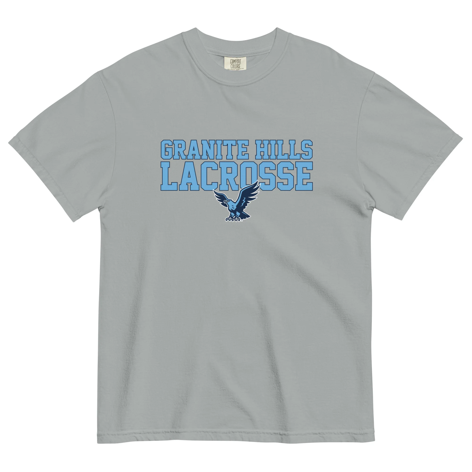 Granite Hills Block Unisex Garment-dyed T-Shirt