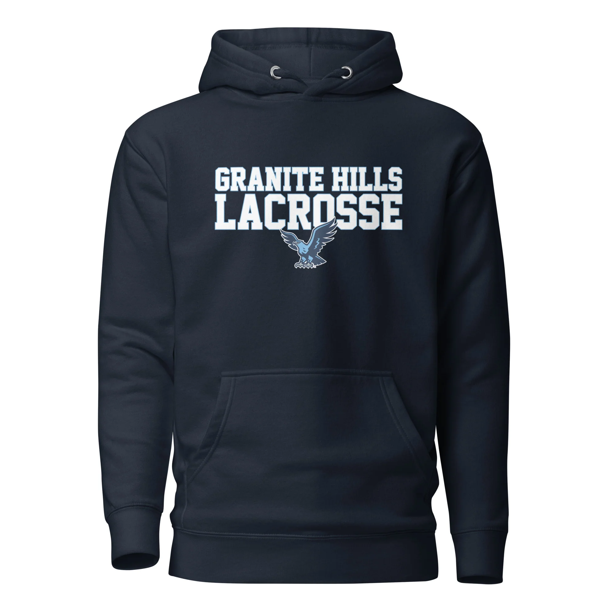 Granite Hills Block Unisex Hoodie - Image 2