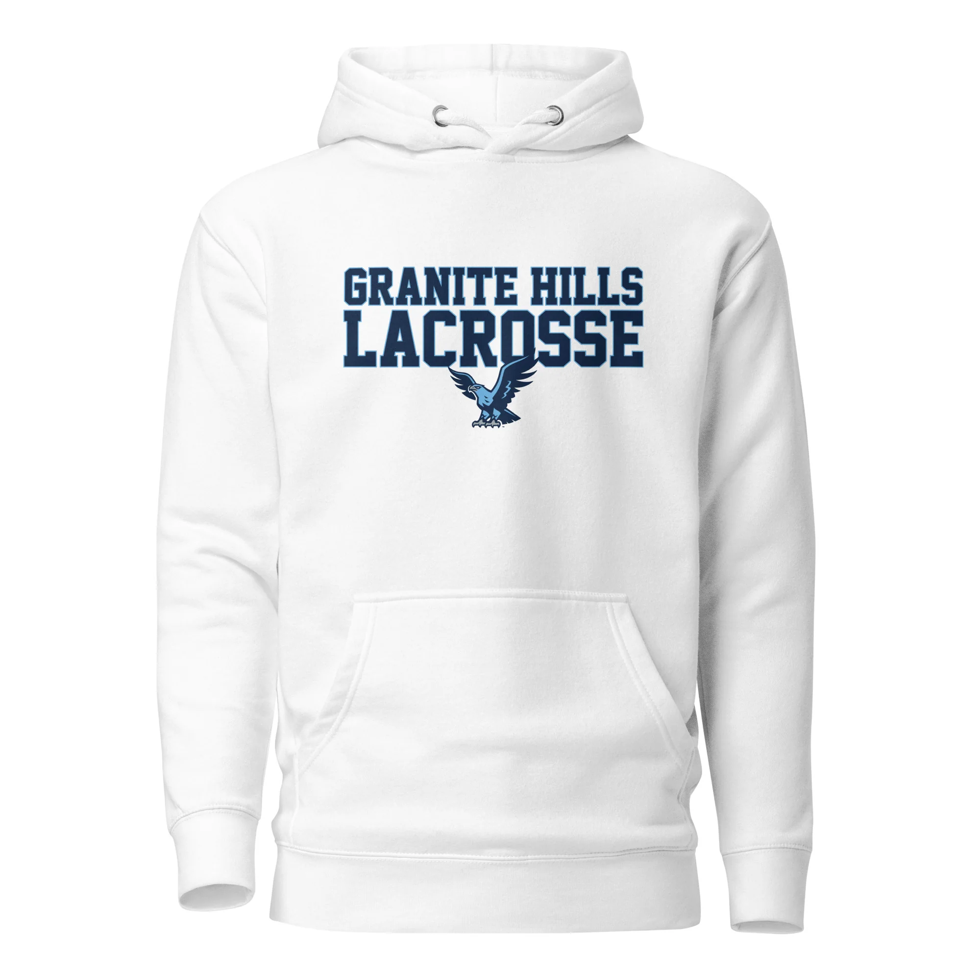 Granite Hills Block Unisex Hoodie - Image 3