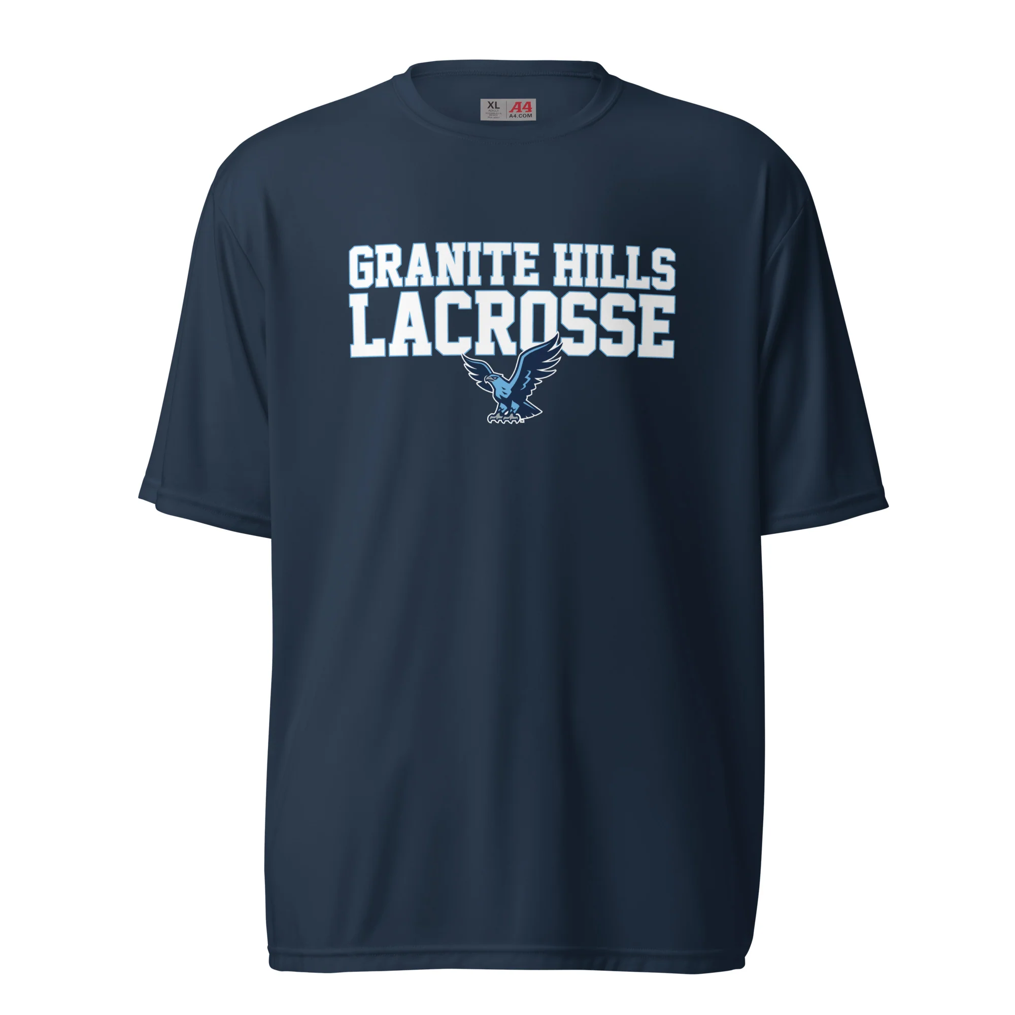 Granite Hills Block Unisex Performance T-Shirt - Image 2