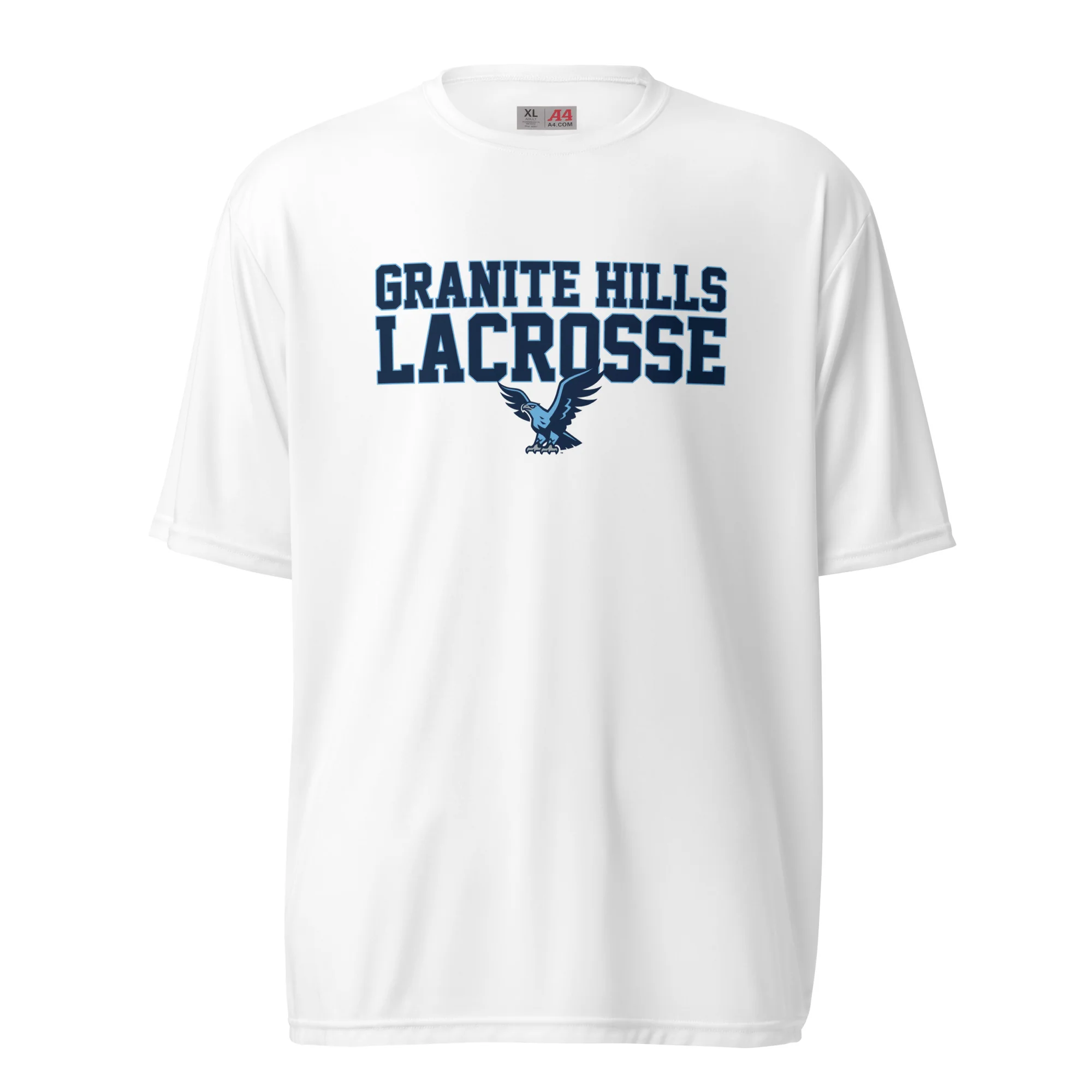 Granite Hills Block Unisex Performance T-Shirt - Image 3
