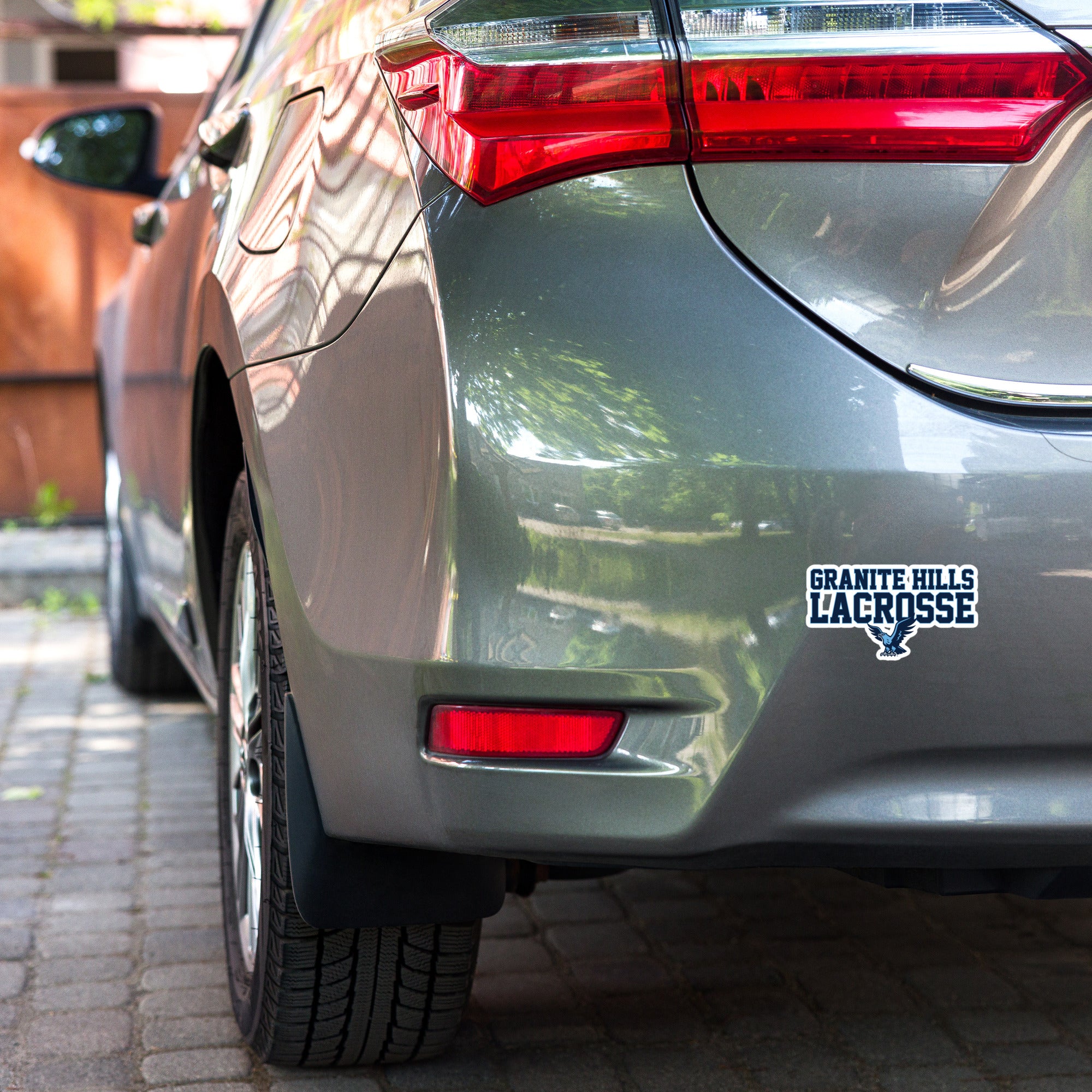 Granite Hills Bubble-free Sticker