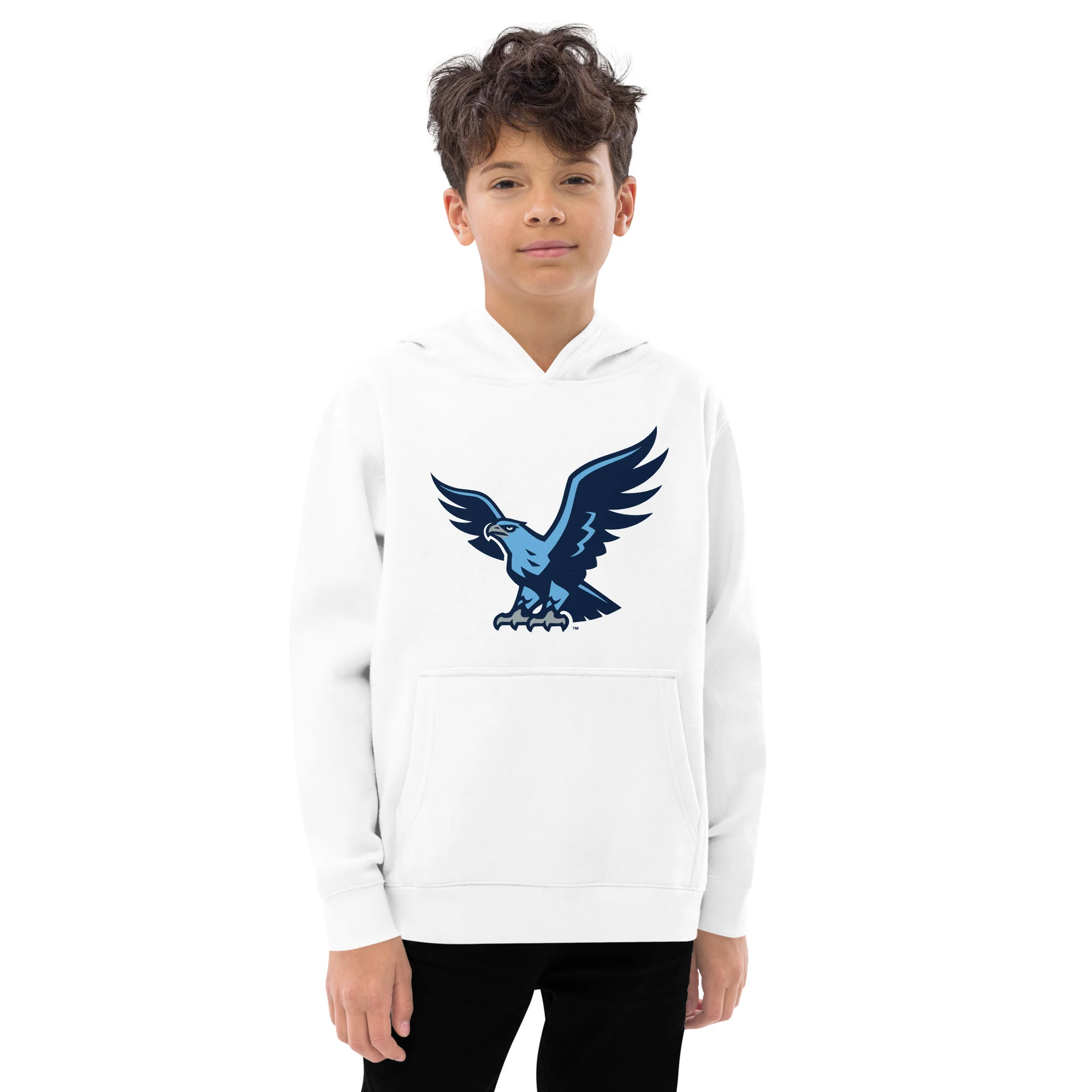Granite Hills Classic Youth Fleece Hoodie - Image 3