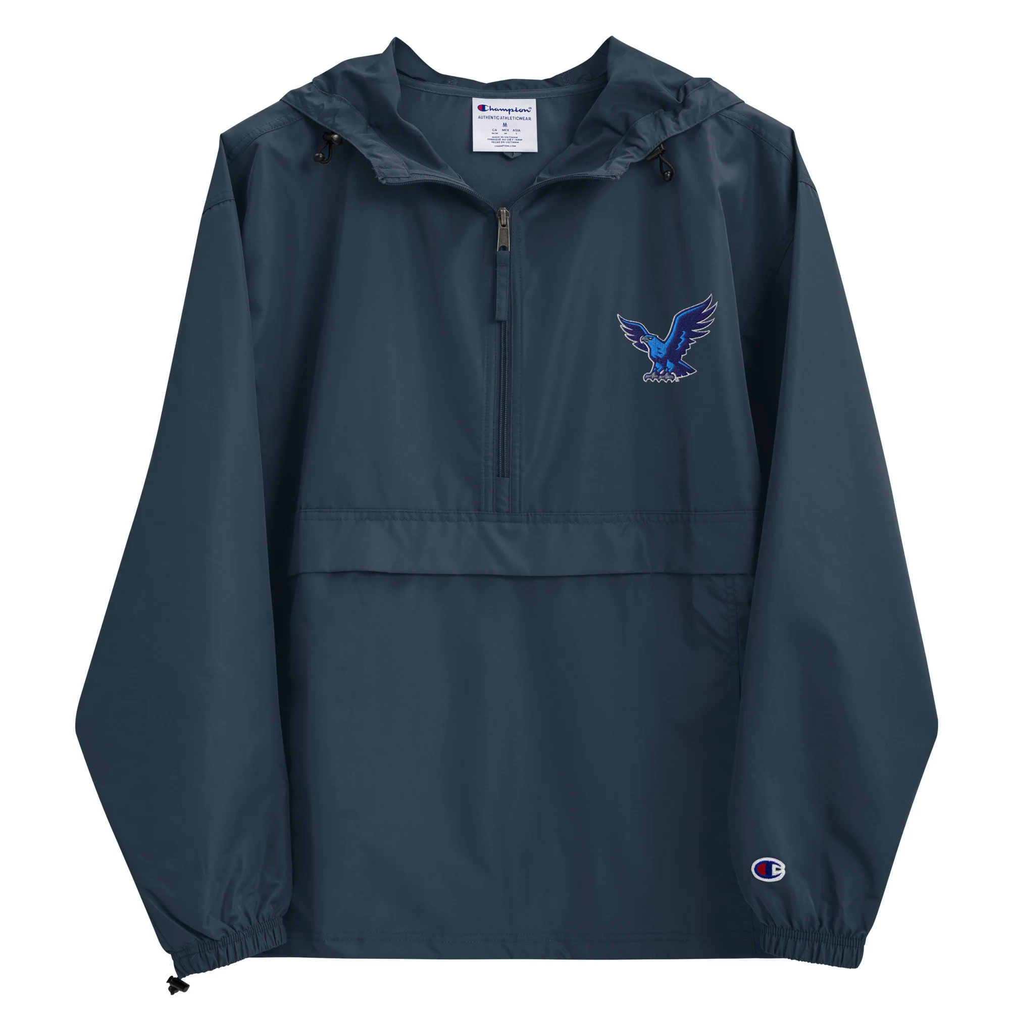 Granite Hills Embroidered Champion Packable Jacket