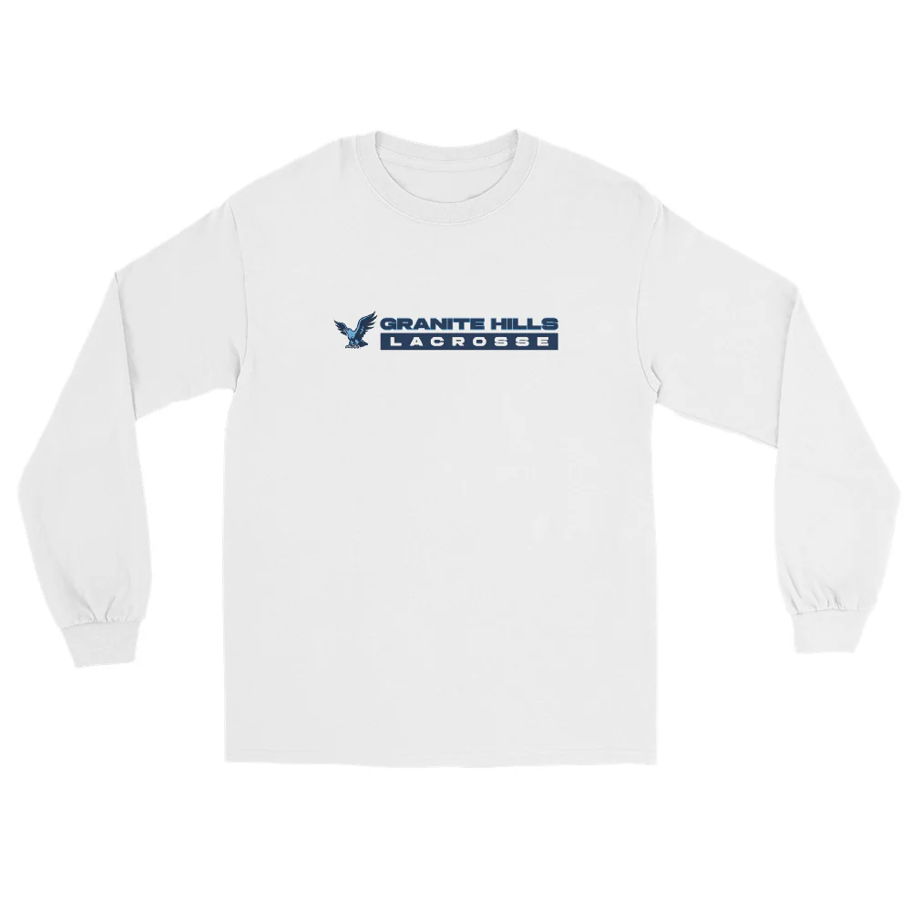 Granite Hills Modern Men’s Long Sleeve Shirt - Image 3