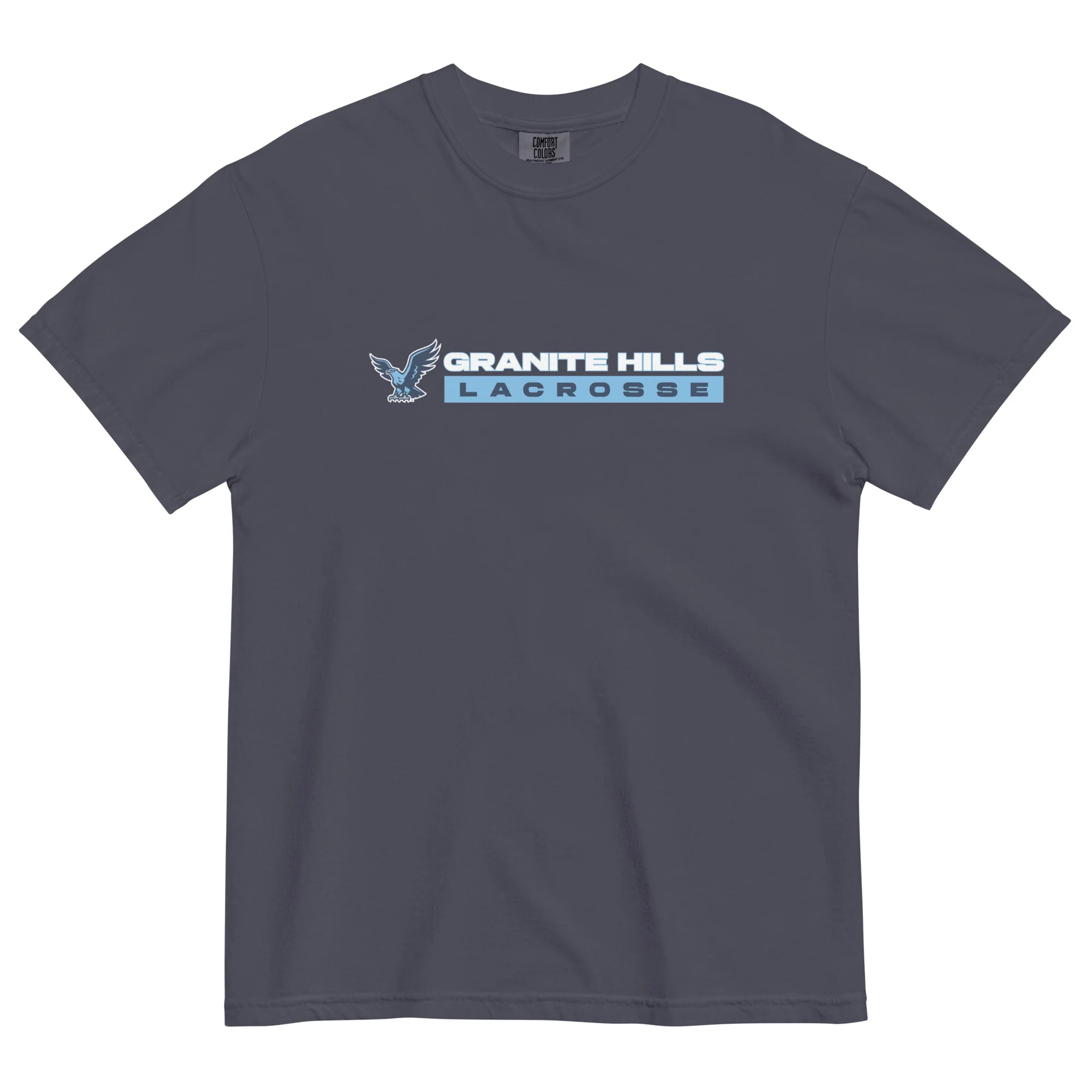 Granite Hills Modern Unisex Garment-dyed T-Shirt - Image 3