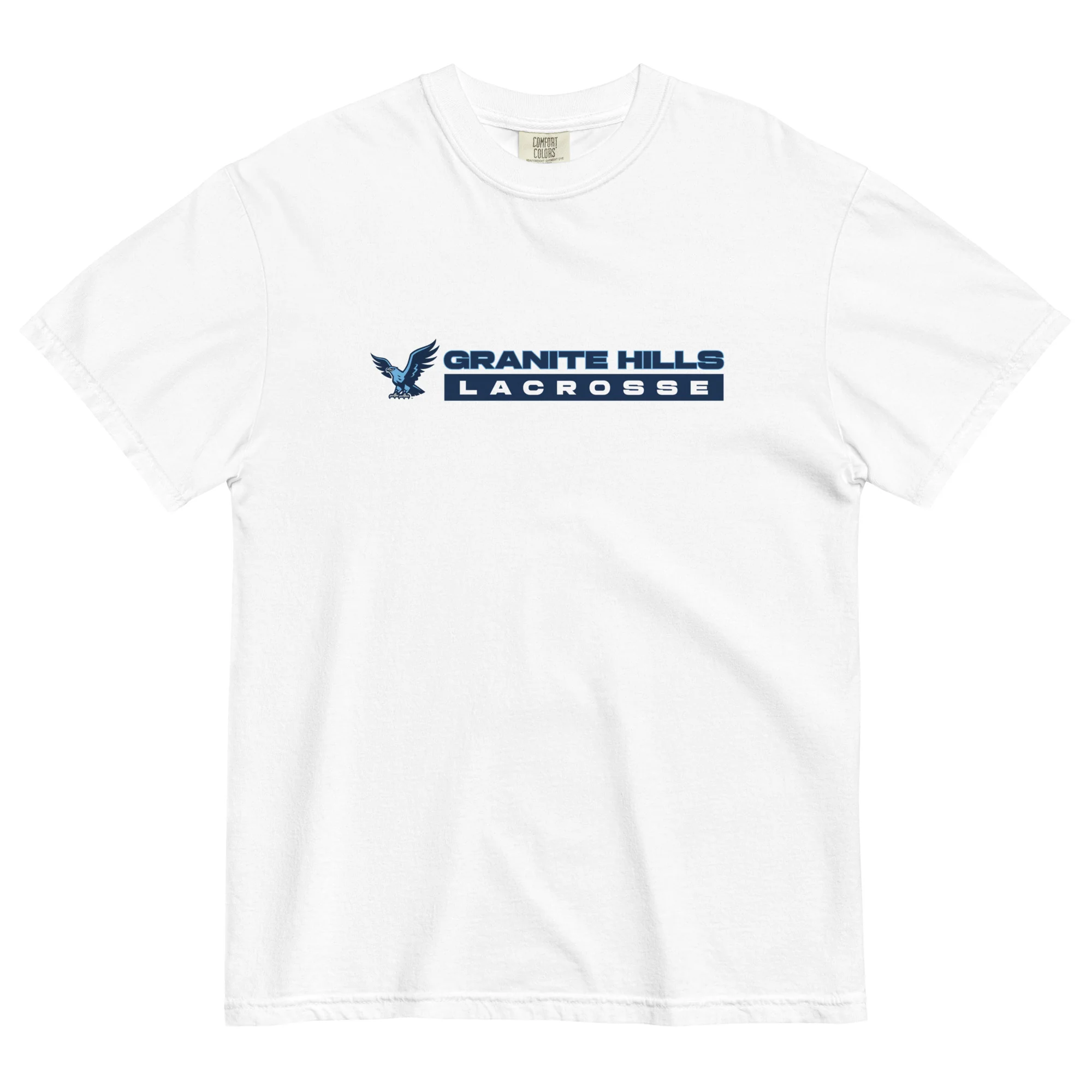Granite Hills Modern Unisex Garment-dyed T-Shirt - Image 4