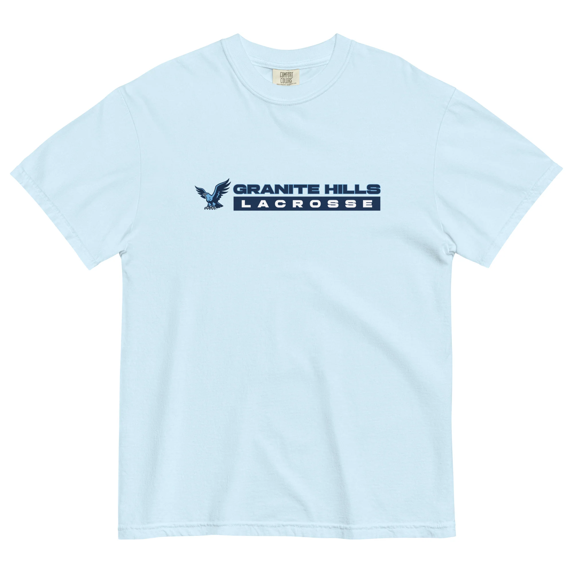 Granite Hills Modern Unisex Garment-dyed T-Shirt - Image 5