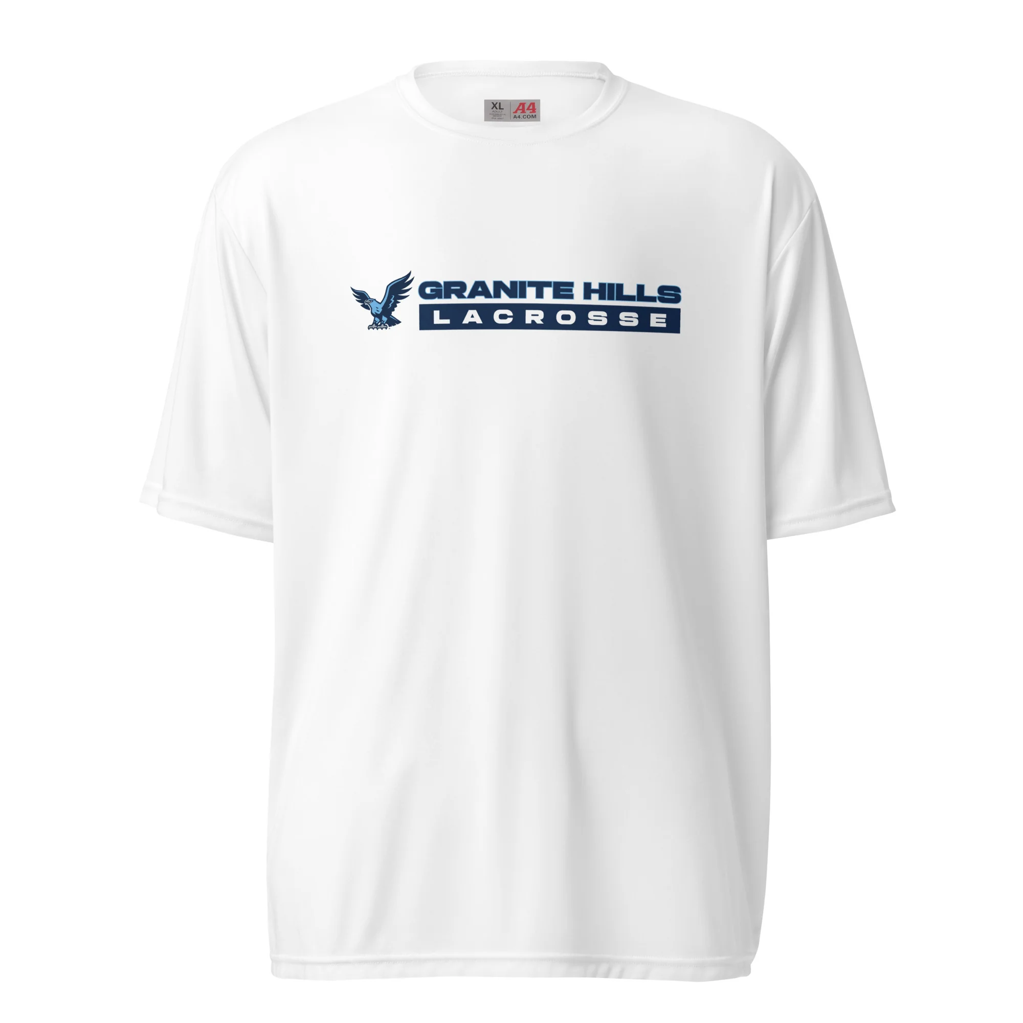 Granite Hills Modern Unisex Performance T-Shirt - Image 3