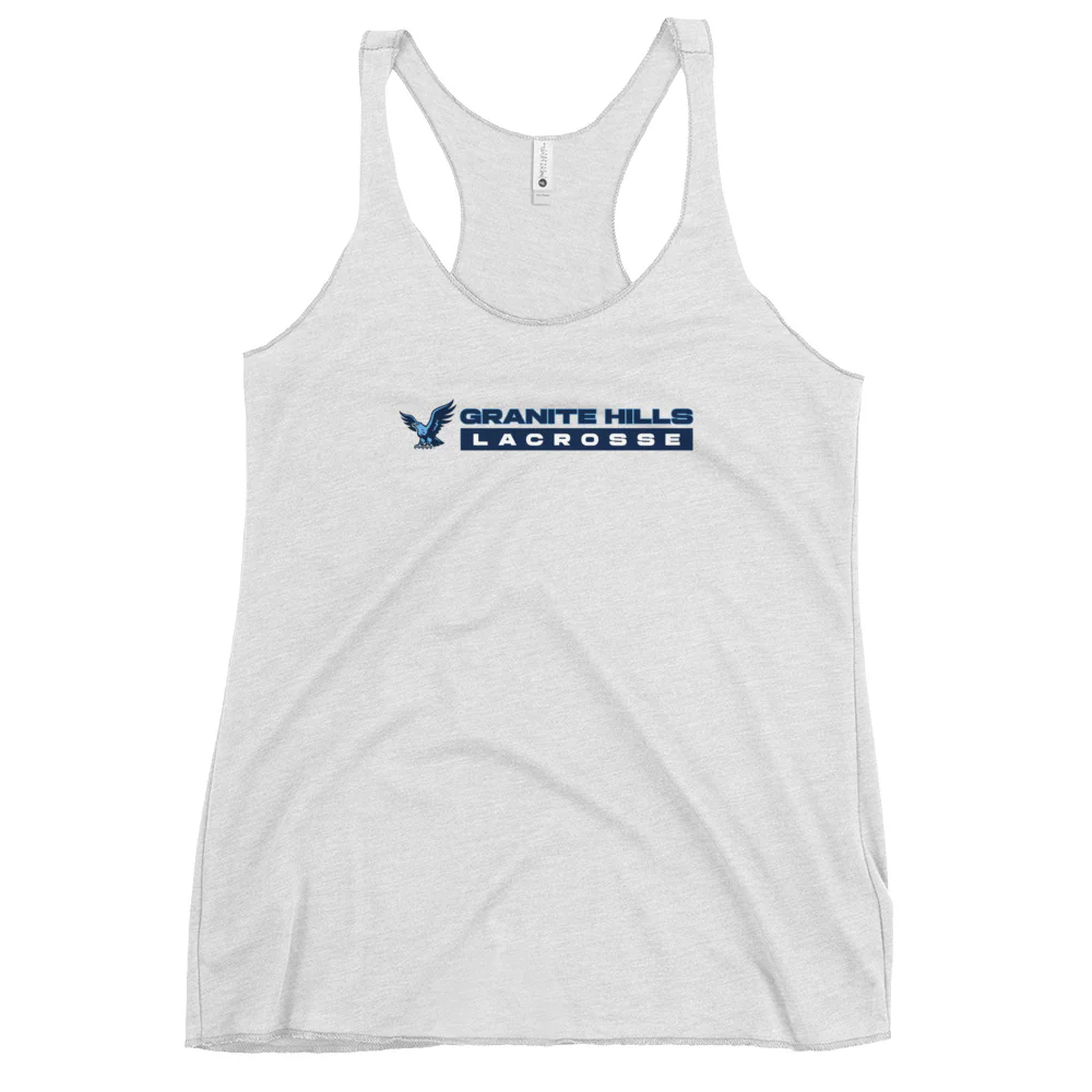 Granite Hills Modern Women's Racerback Tank - Image 3