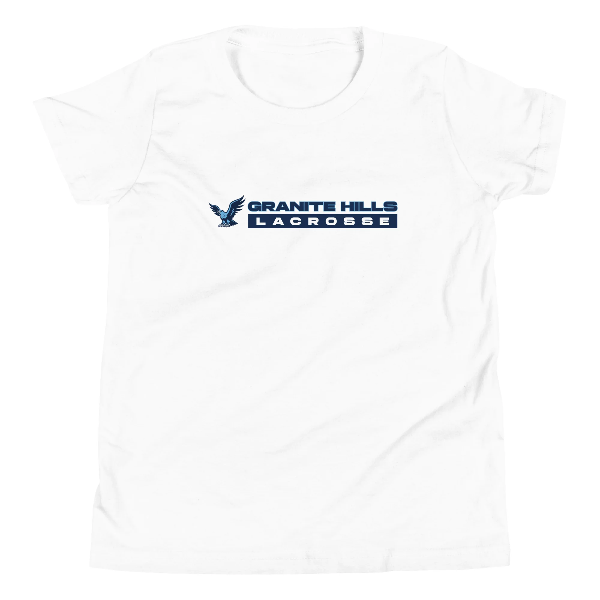 Granite Hills Modern Youth Short Sleeve T-Shirt - Image 3