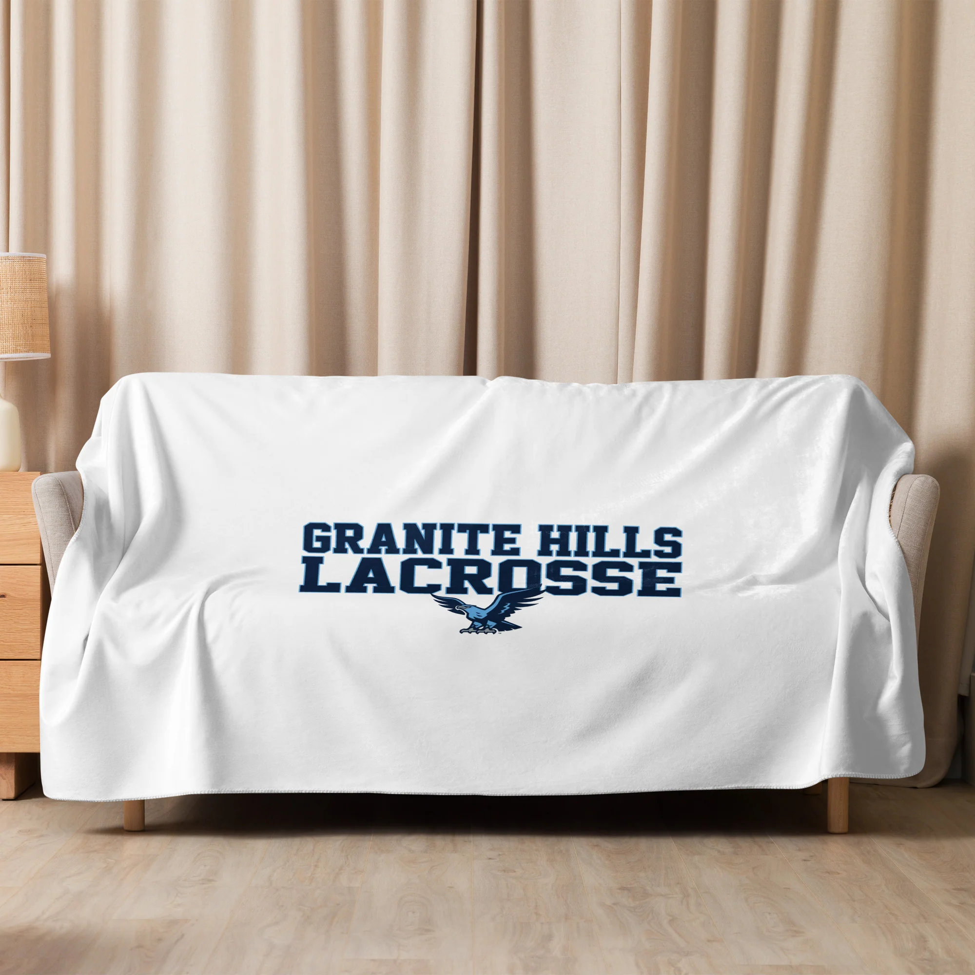 Granite Hills Sherpa Blanket
