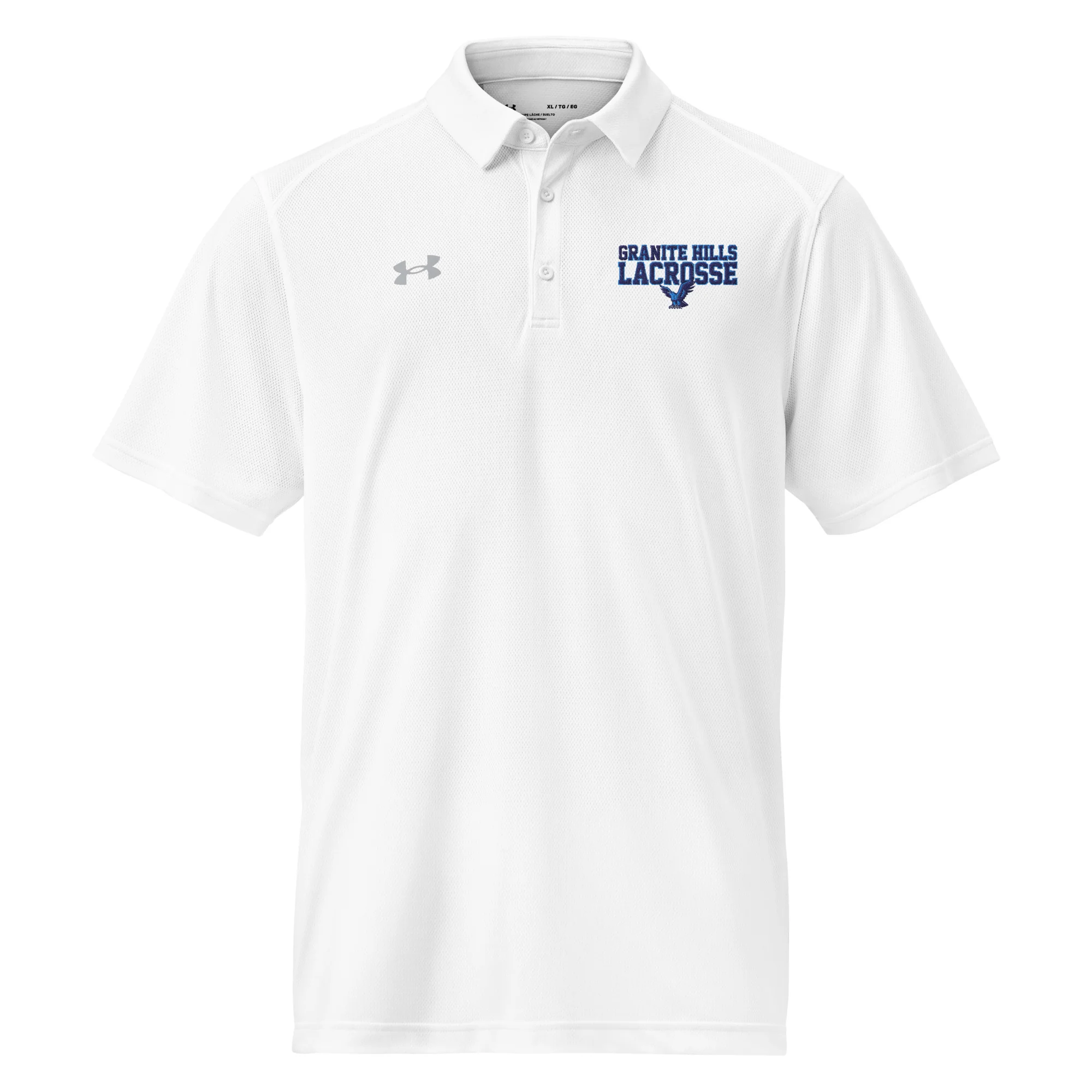 Granite Hills Under Armour® Men's Polo - Image 3