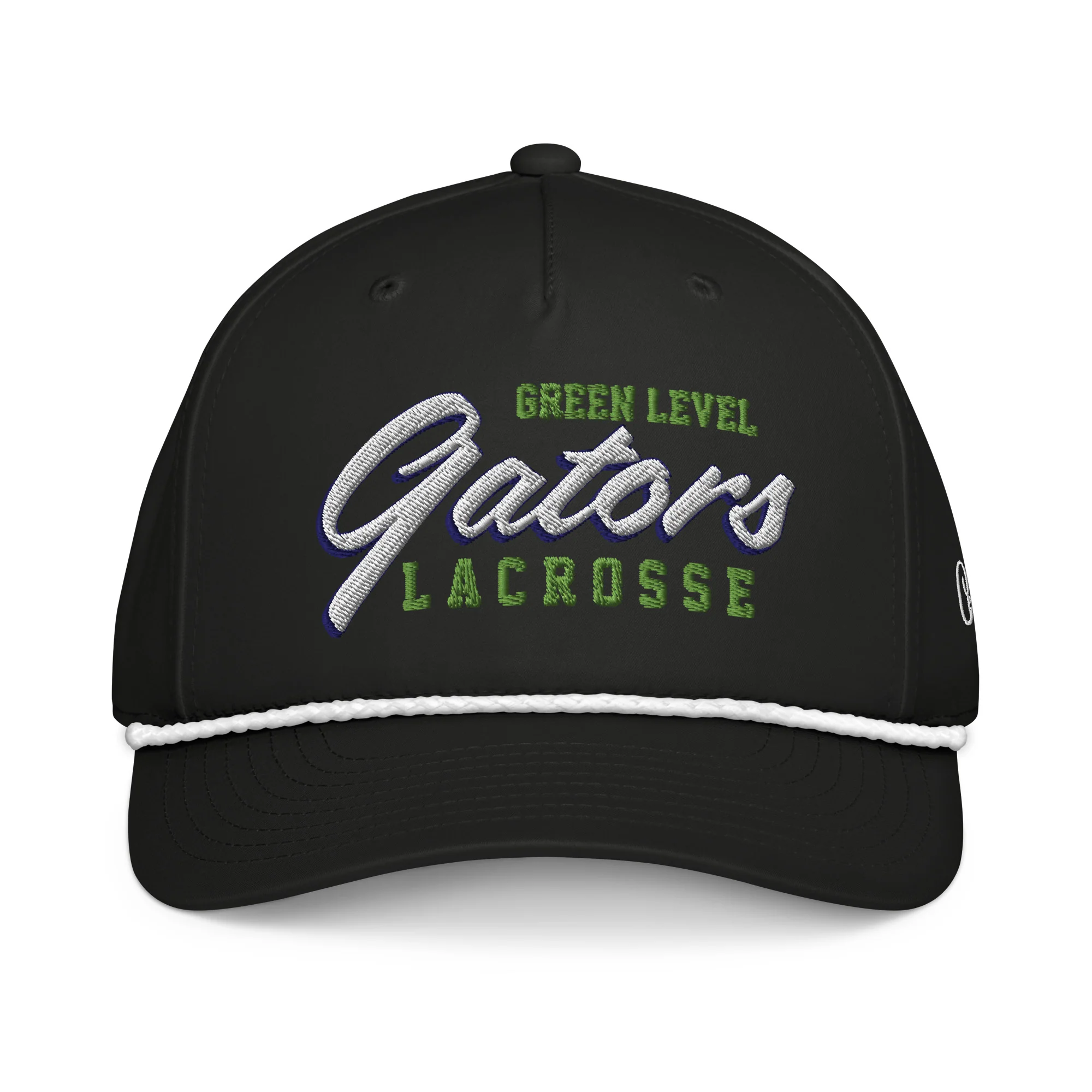 Green Level Classic Rope Cap - Image 3