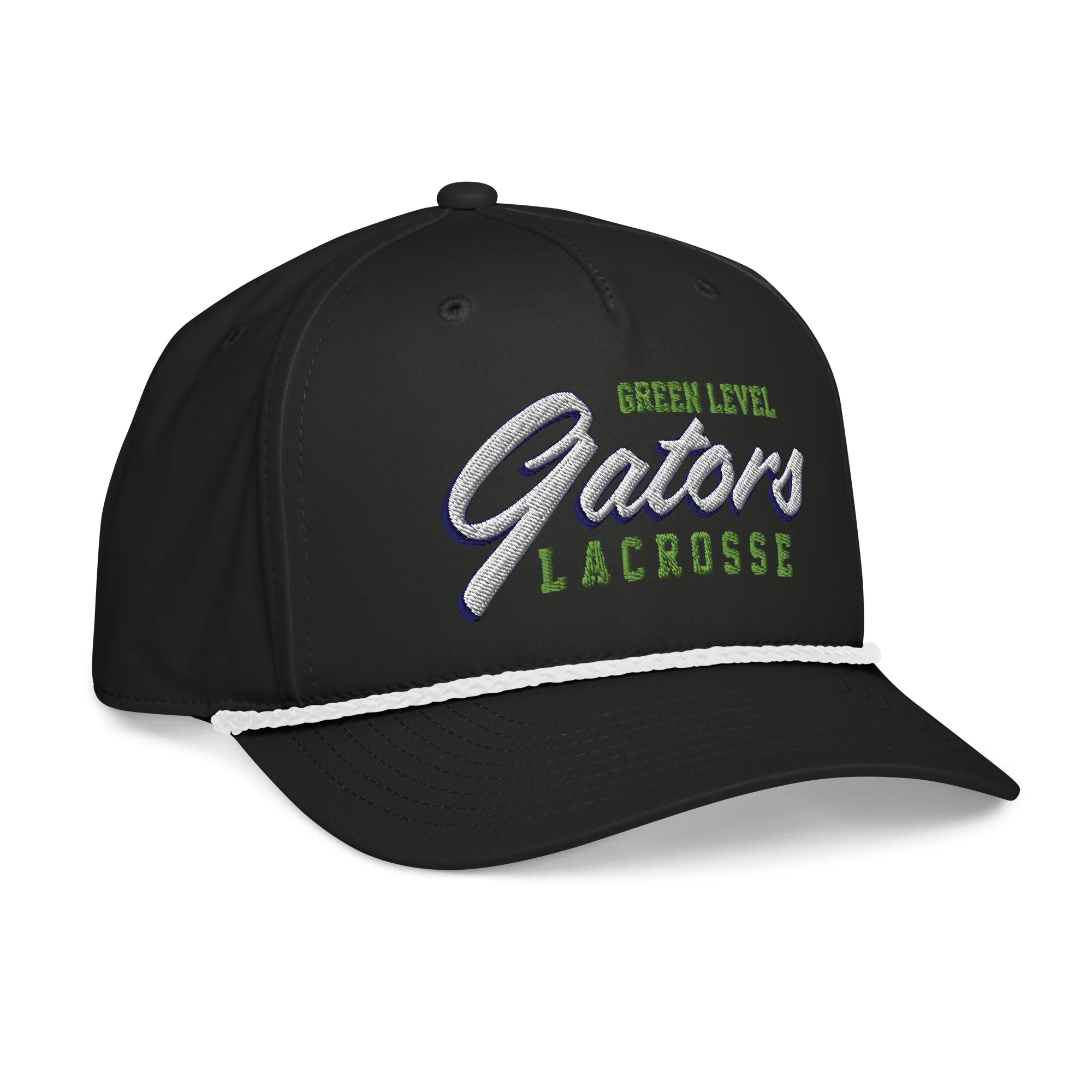 Green Level Classic Rope Cap - Image 4
