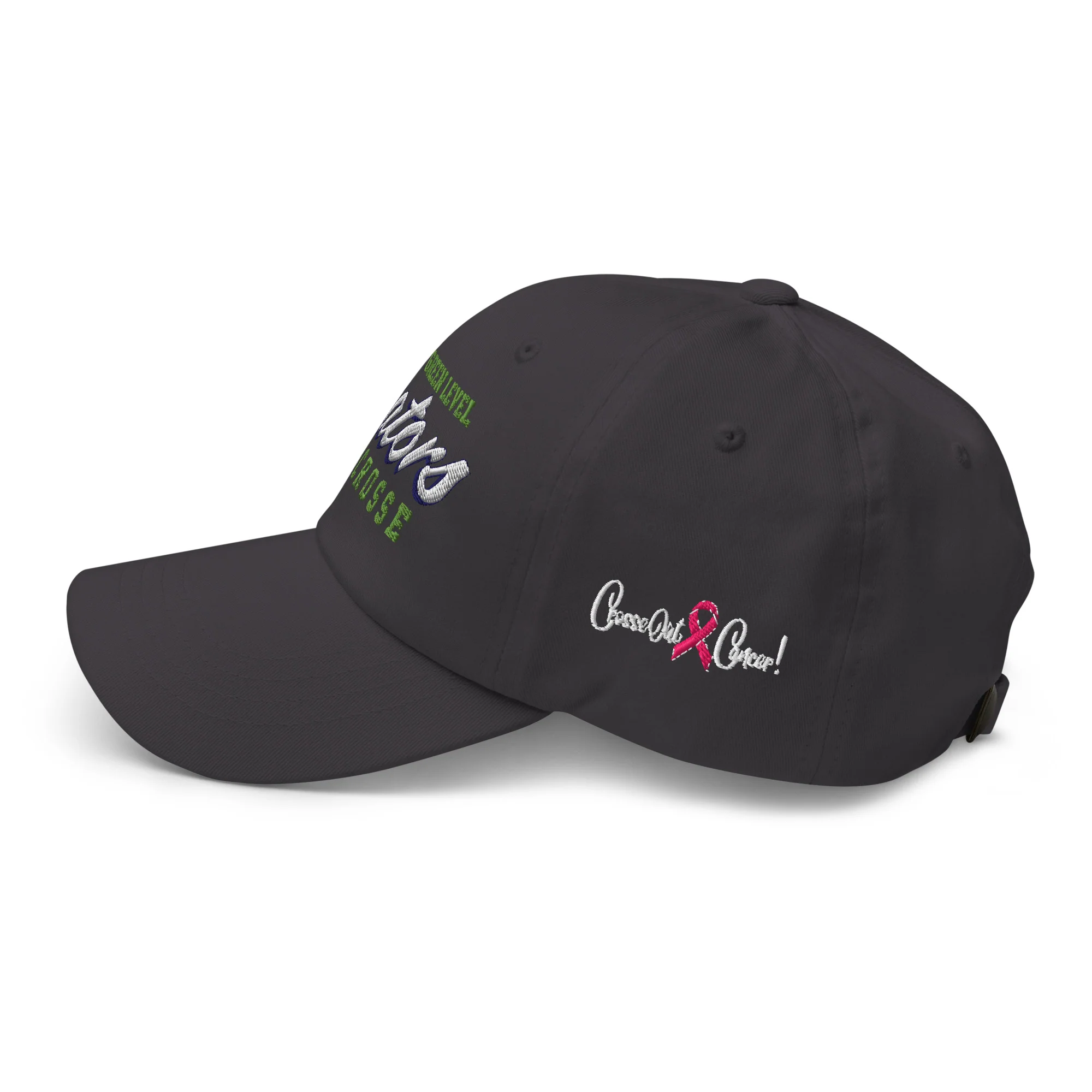 Green Level Dad hat - Image 10