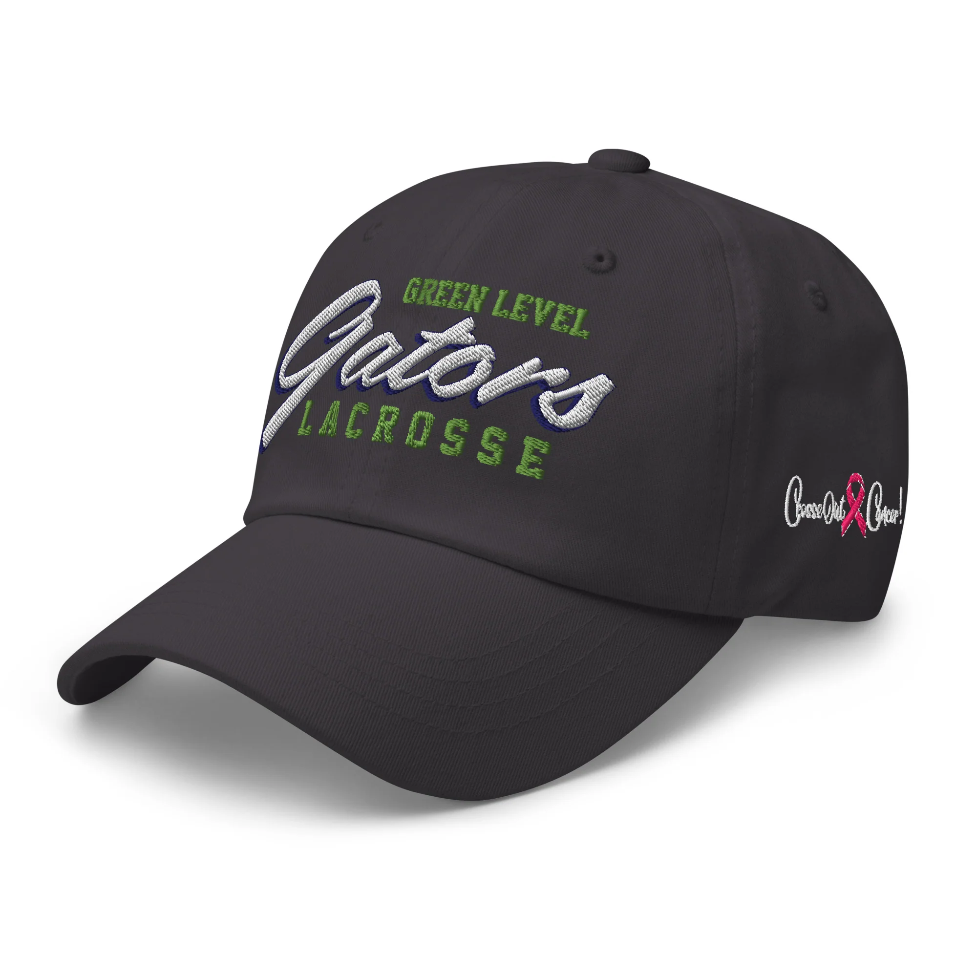 Green Level Dad hat - Image 11