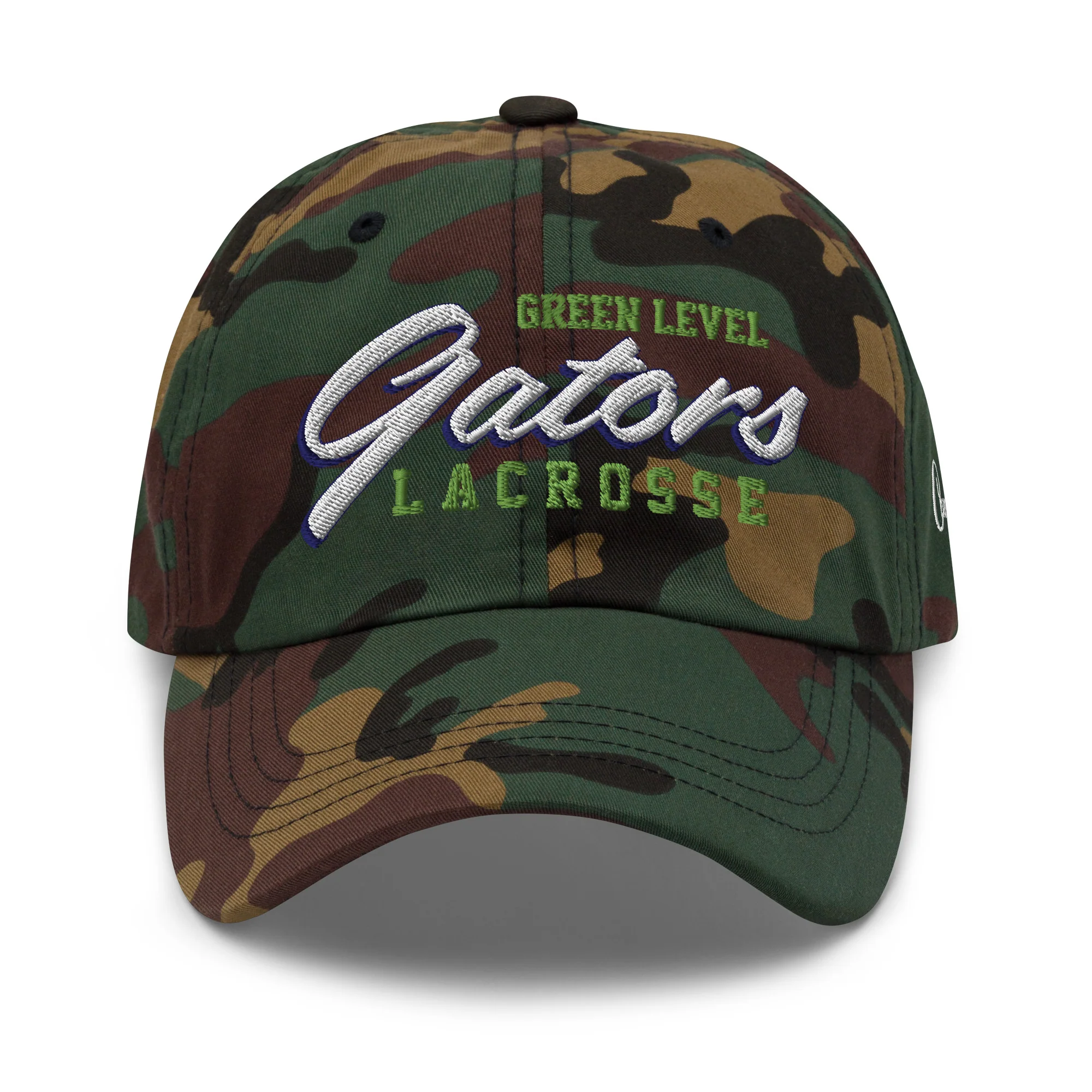 Green Level Dad hat - Image 5
