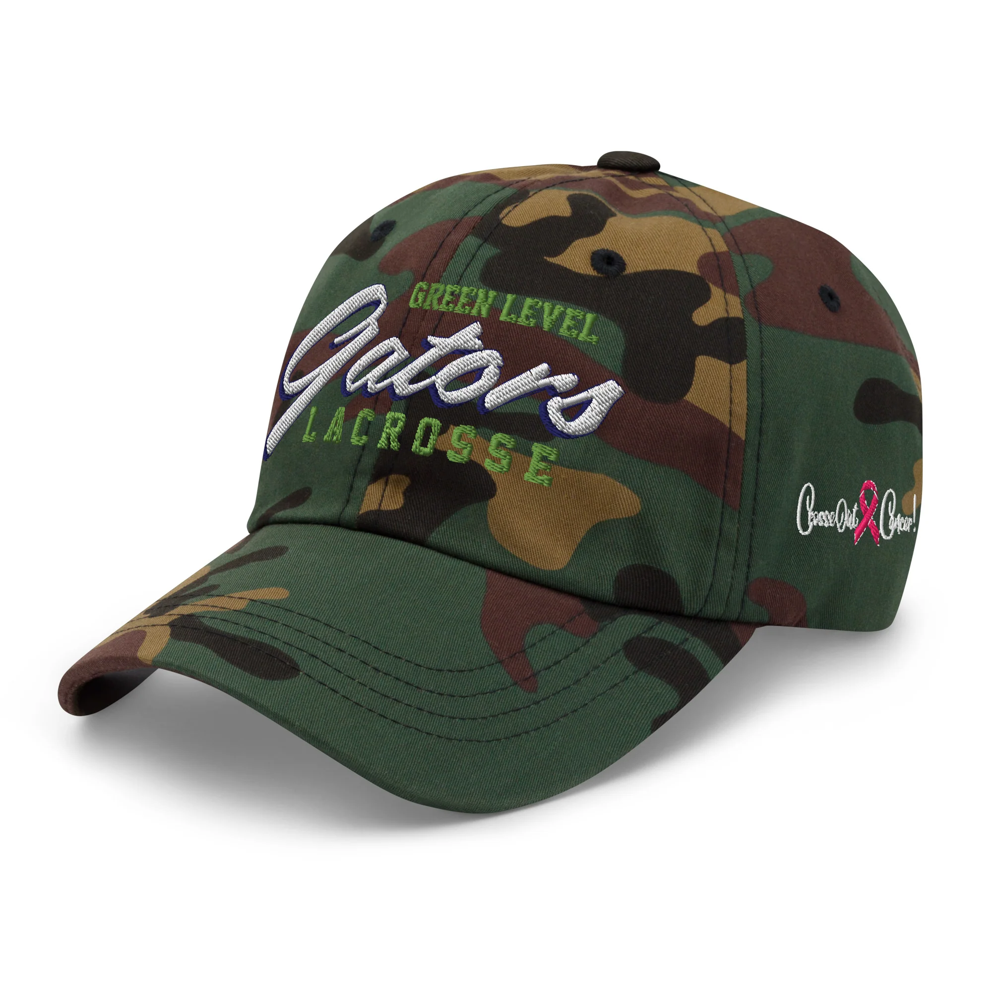 Green Level Dad hat - Image 7