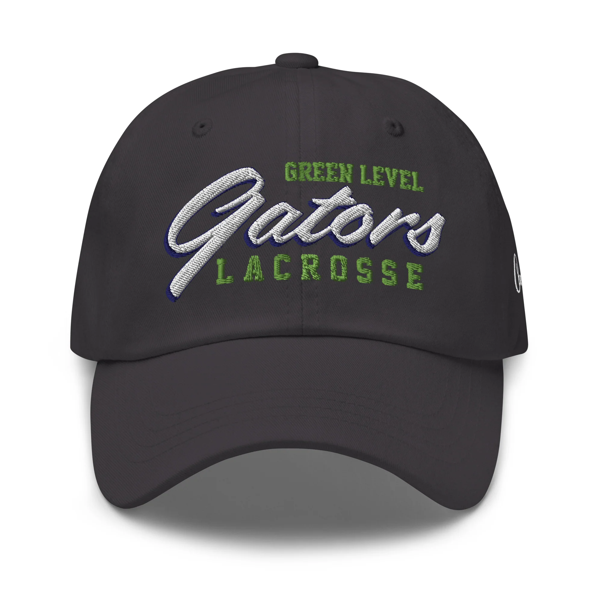 Green Level Dad hat - Image 9