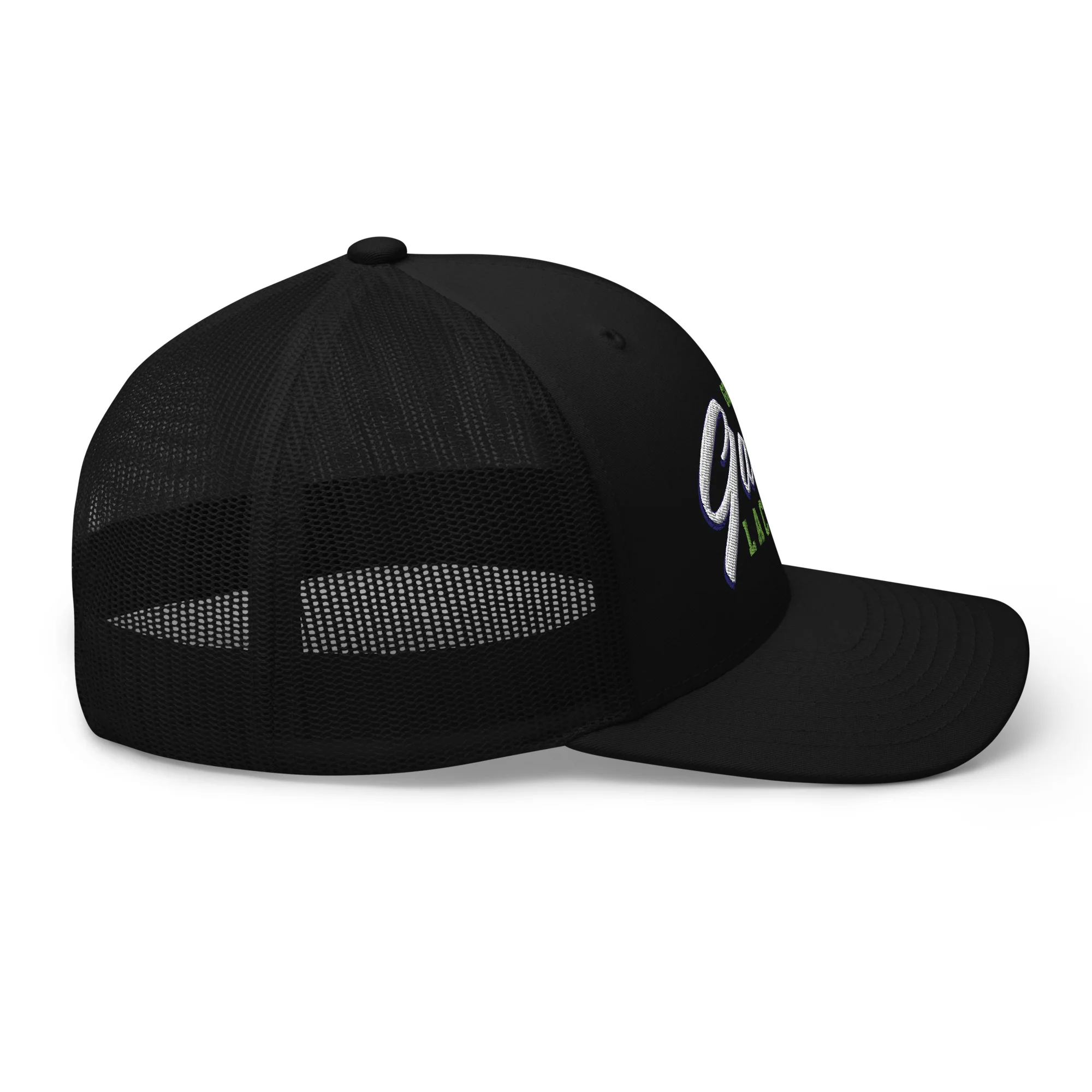 Green Level Trucker Cap - Image 11