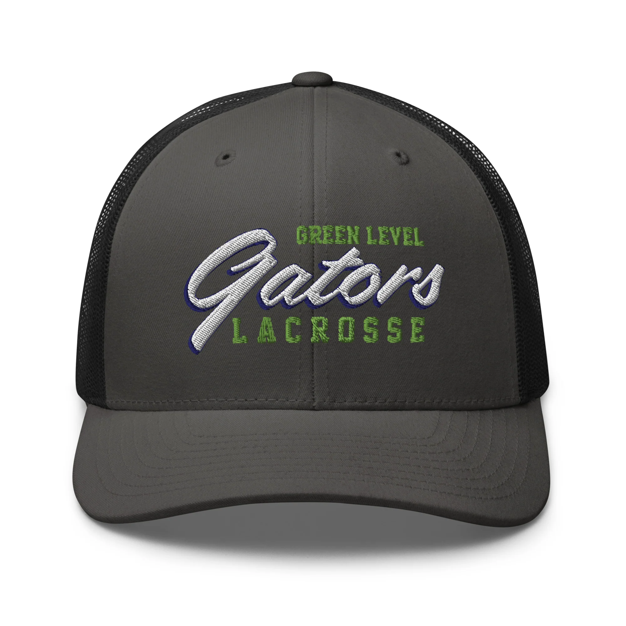 Green Level Trucker Cap - Image 13