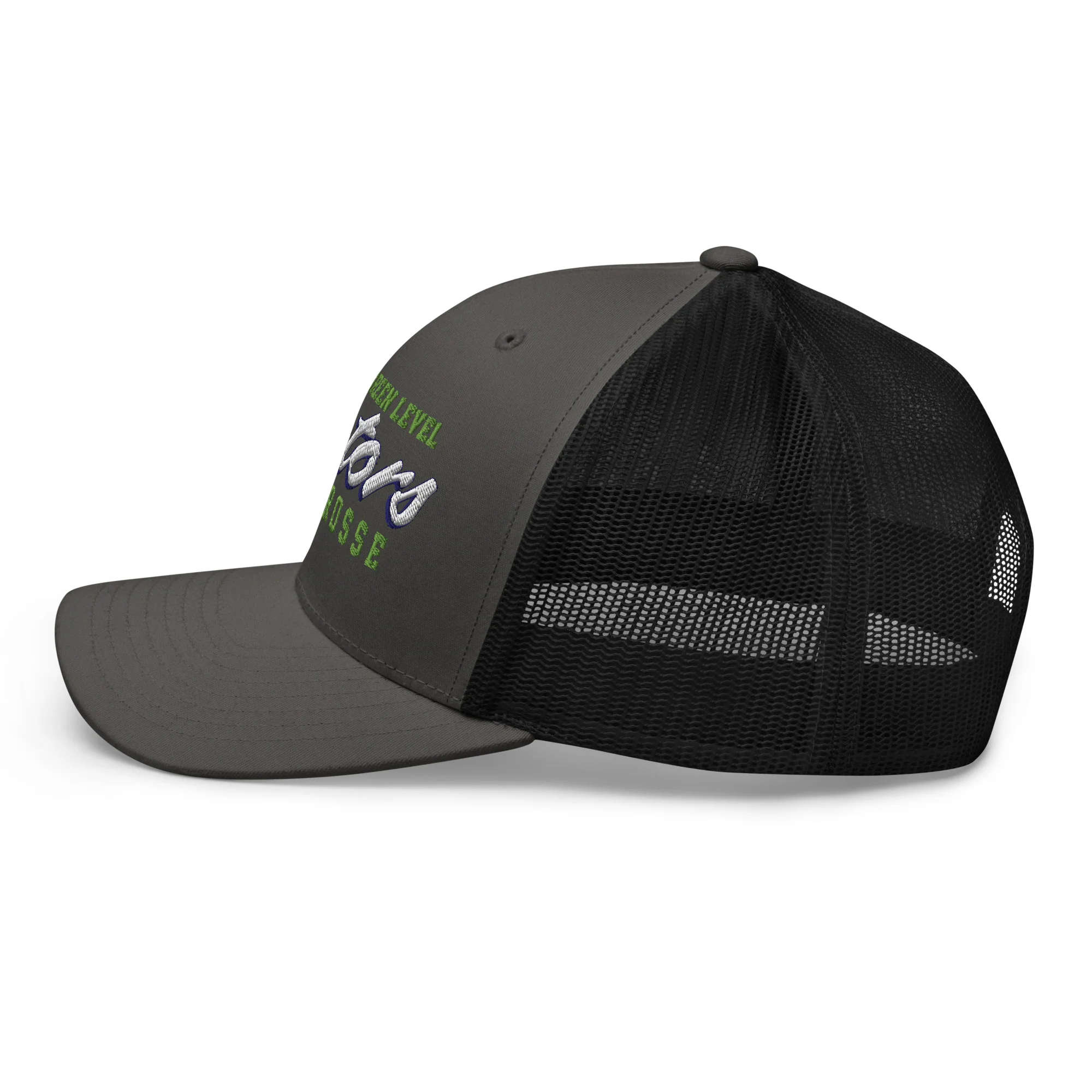 Green Level Trucker Cap - Image 15