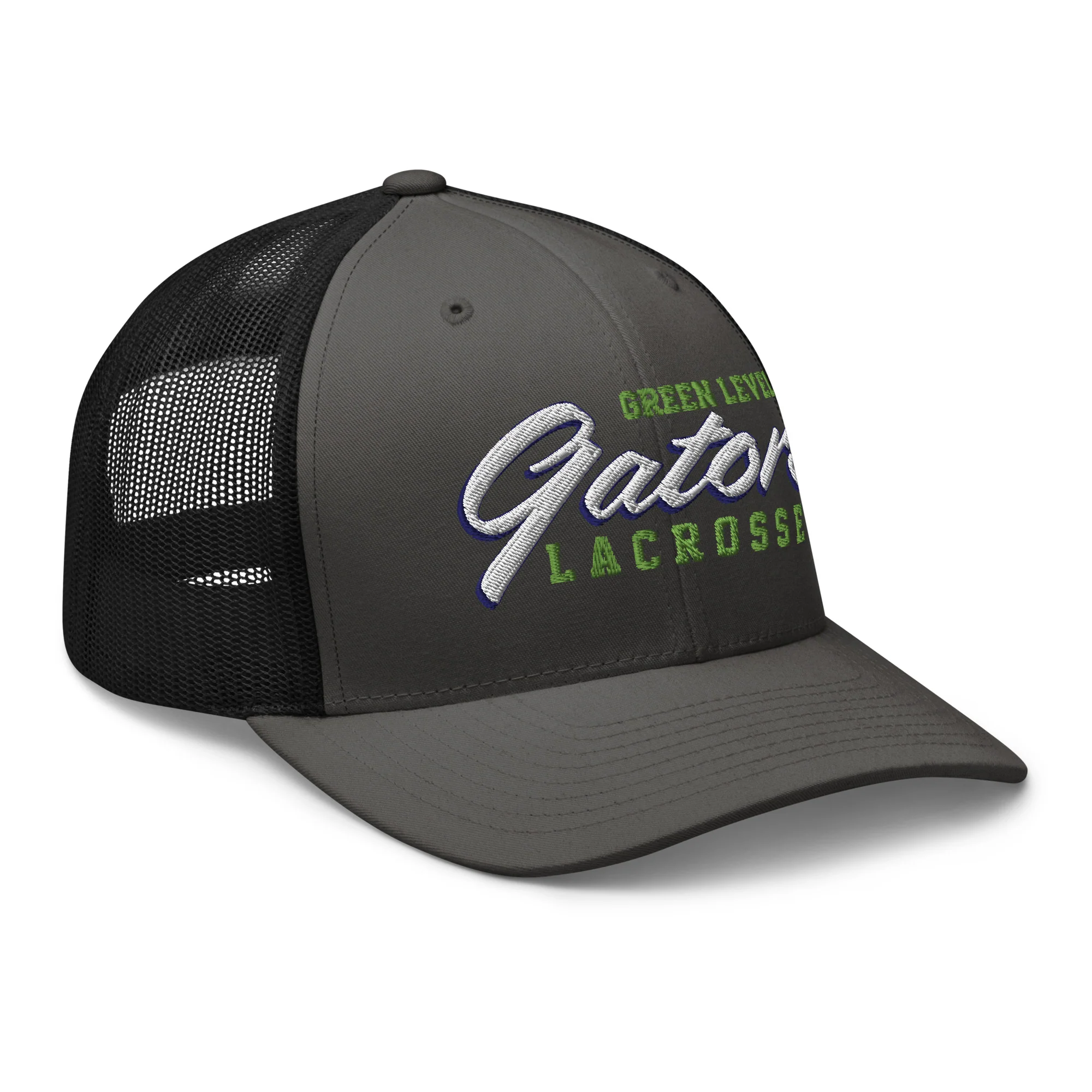 Green Level Trucker Cap - Image 18