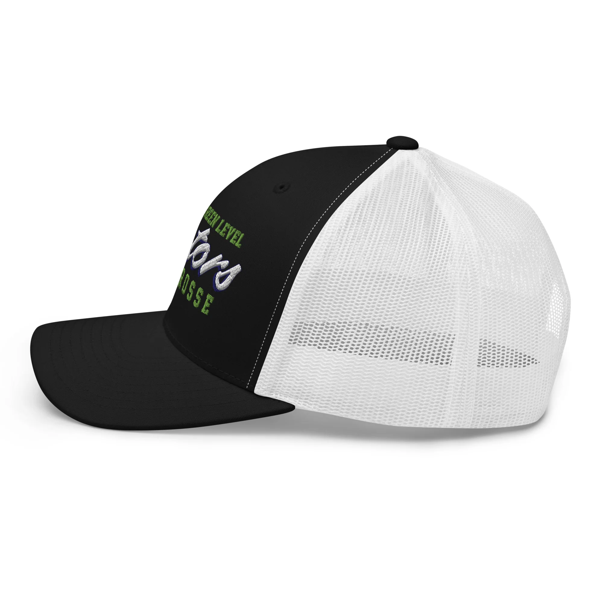 Green Level Trucker Cap - Image 3