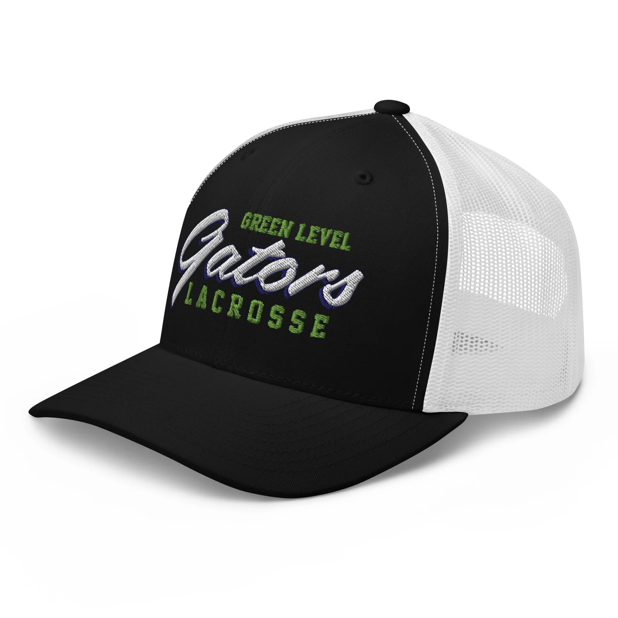 Green Level Trucker Cap - Image 4