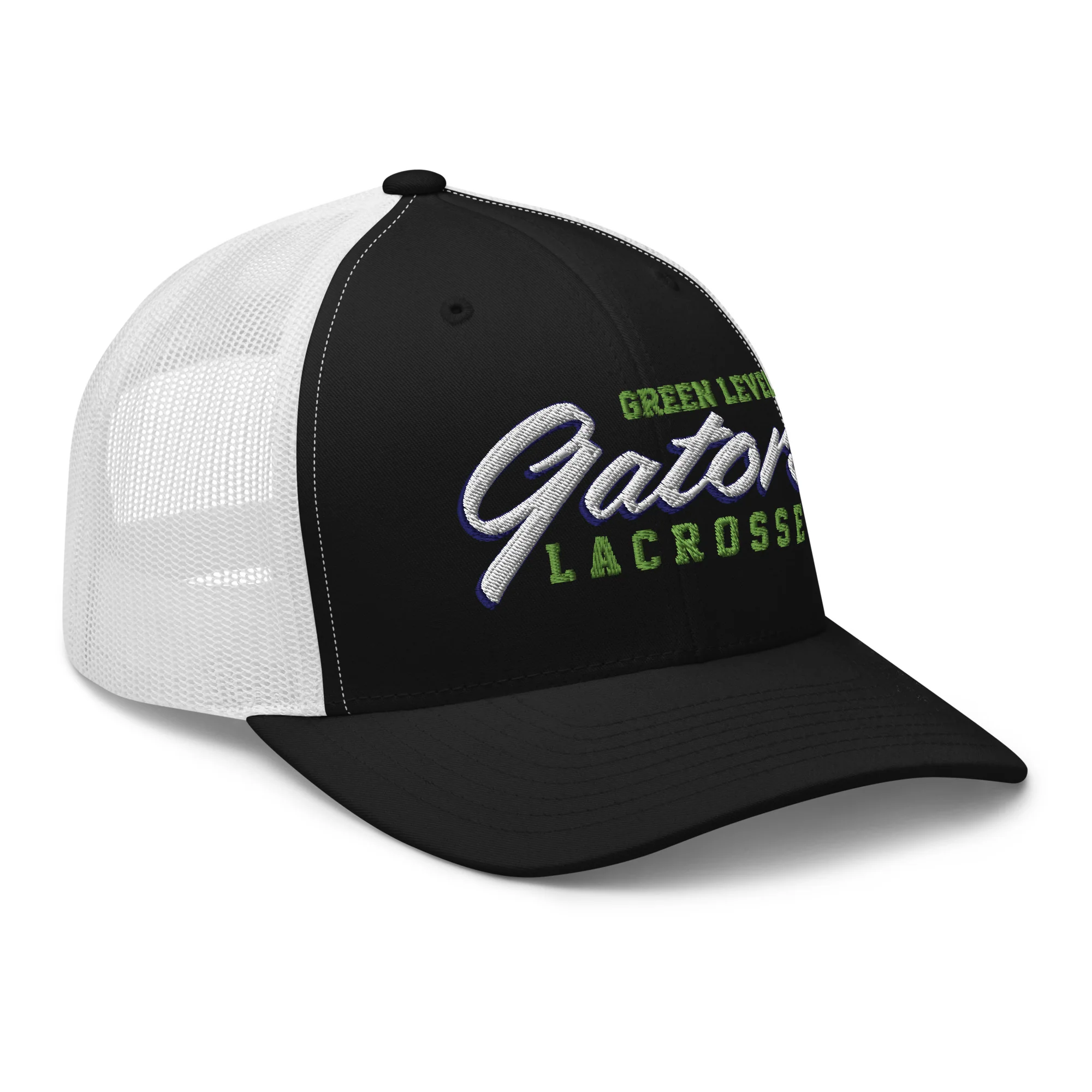 Green Level Trucker Cap - Image 6