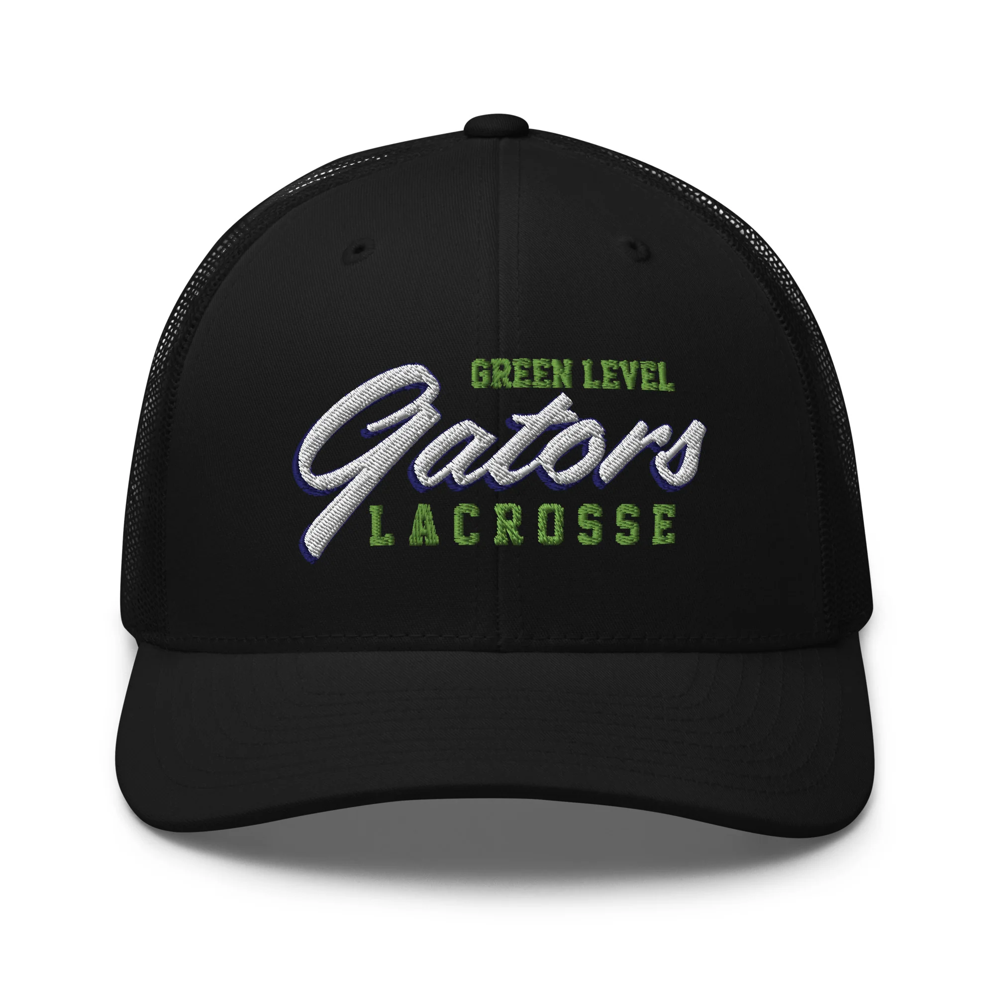 Green Level Trucker Cap - Image 7