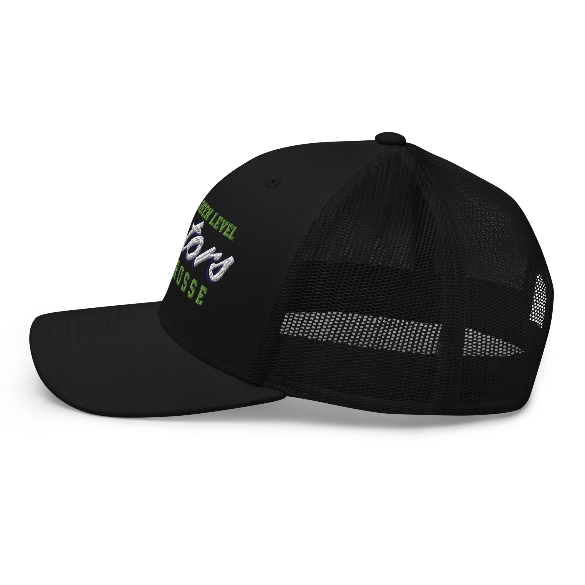 Green Level Trucker Cap - Image 9