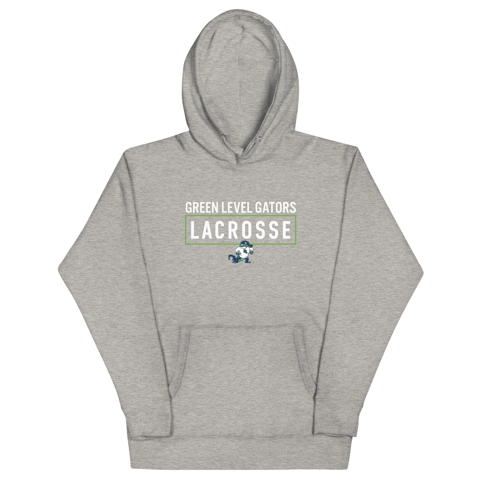 Green Level Unisex Hoodie - Image 3