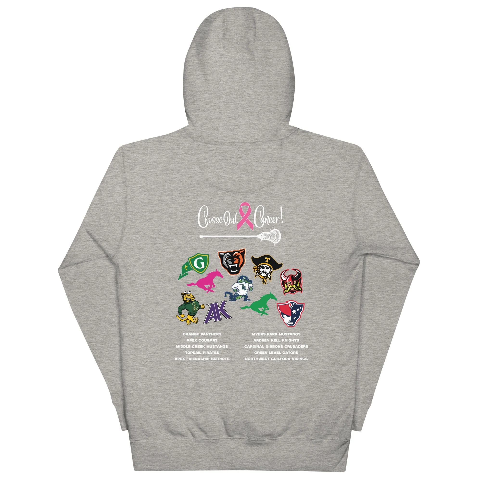 Green Level Unisex Hoodie - Image 4
