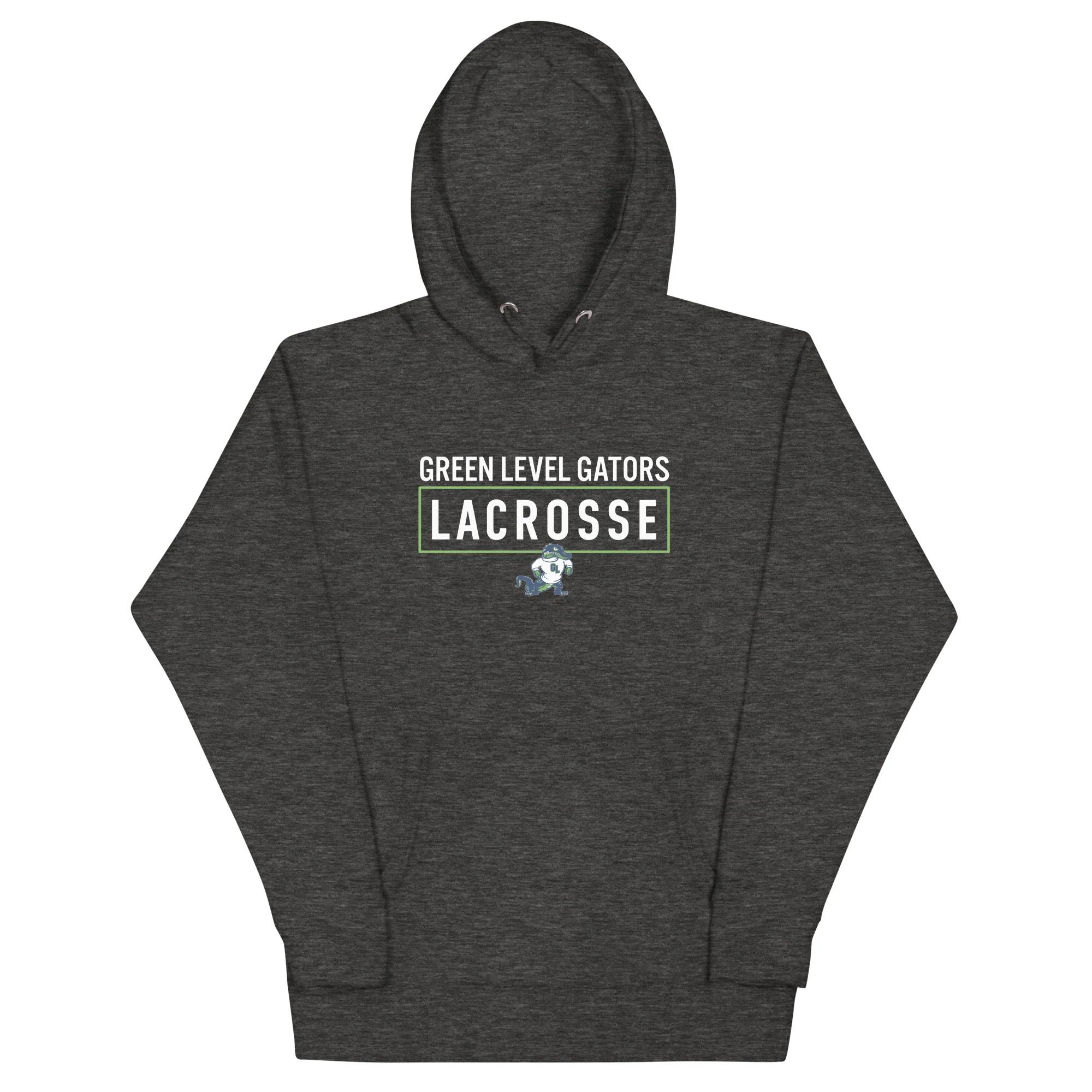 Green Level Unisex Hoodie - Image 5