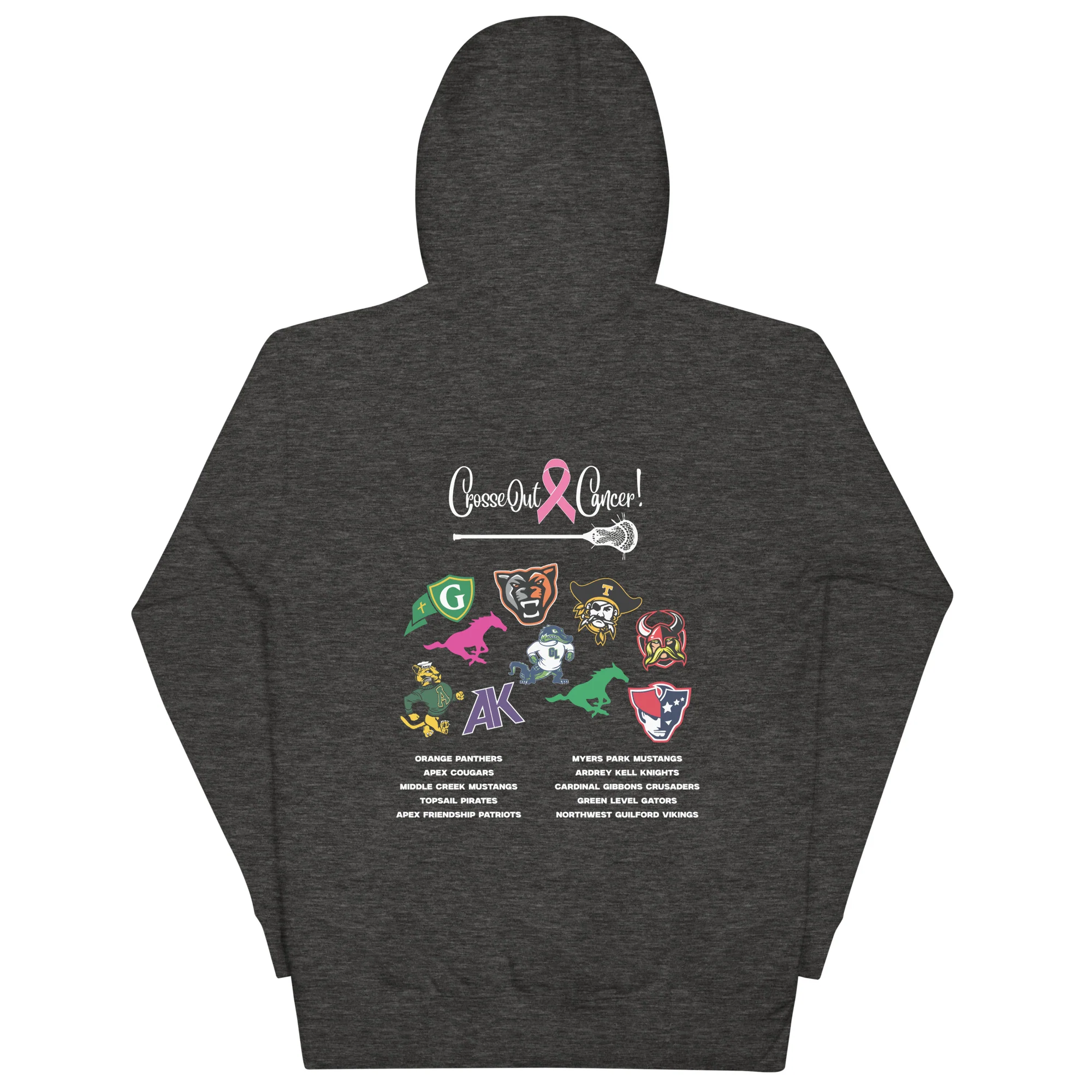 Green Level Unisex Hoodie - Image 6