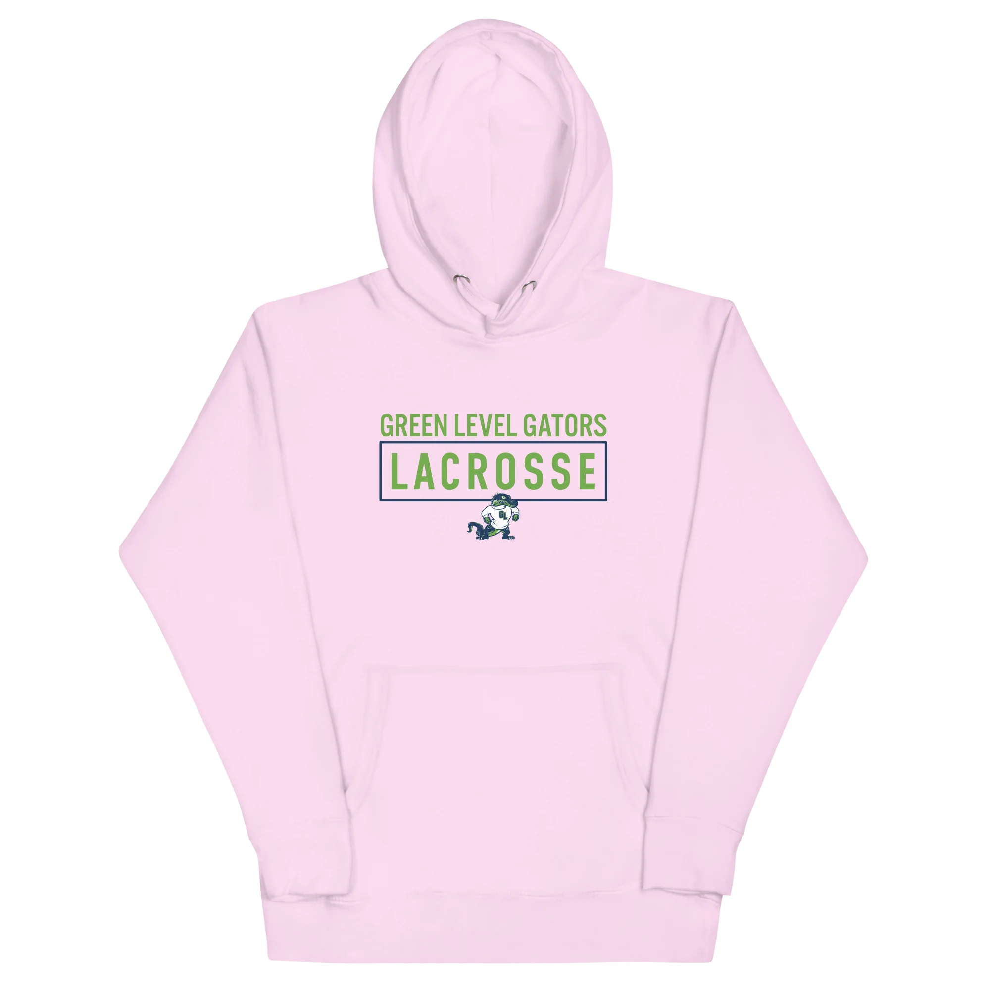 Green Level Unisex Hoodie - Image 9