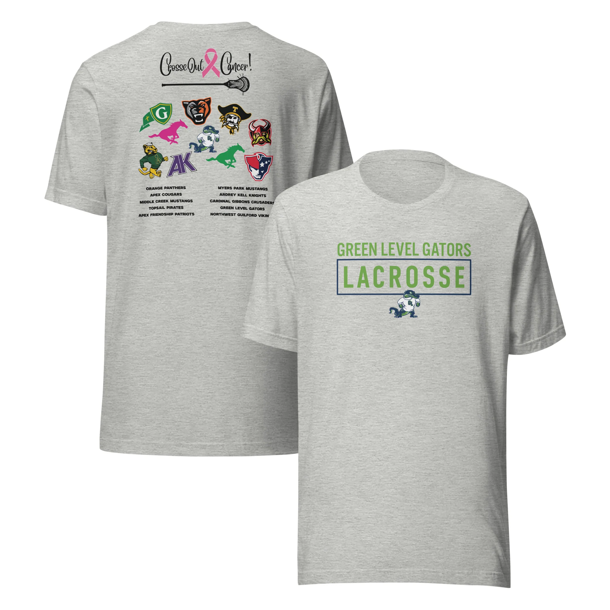 Green Level Unisex t-shirt - Image 3
