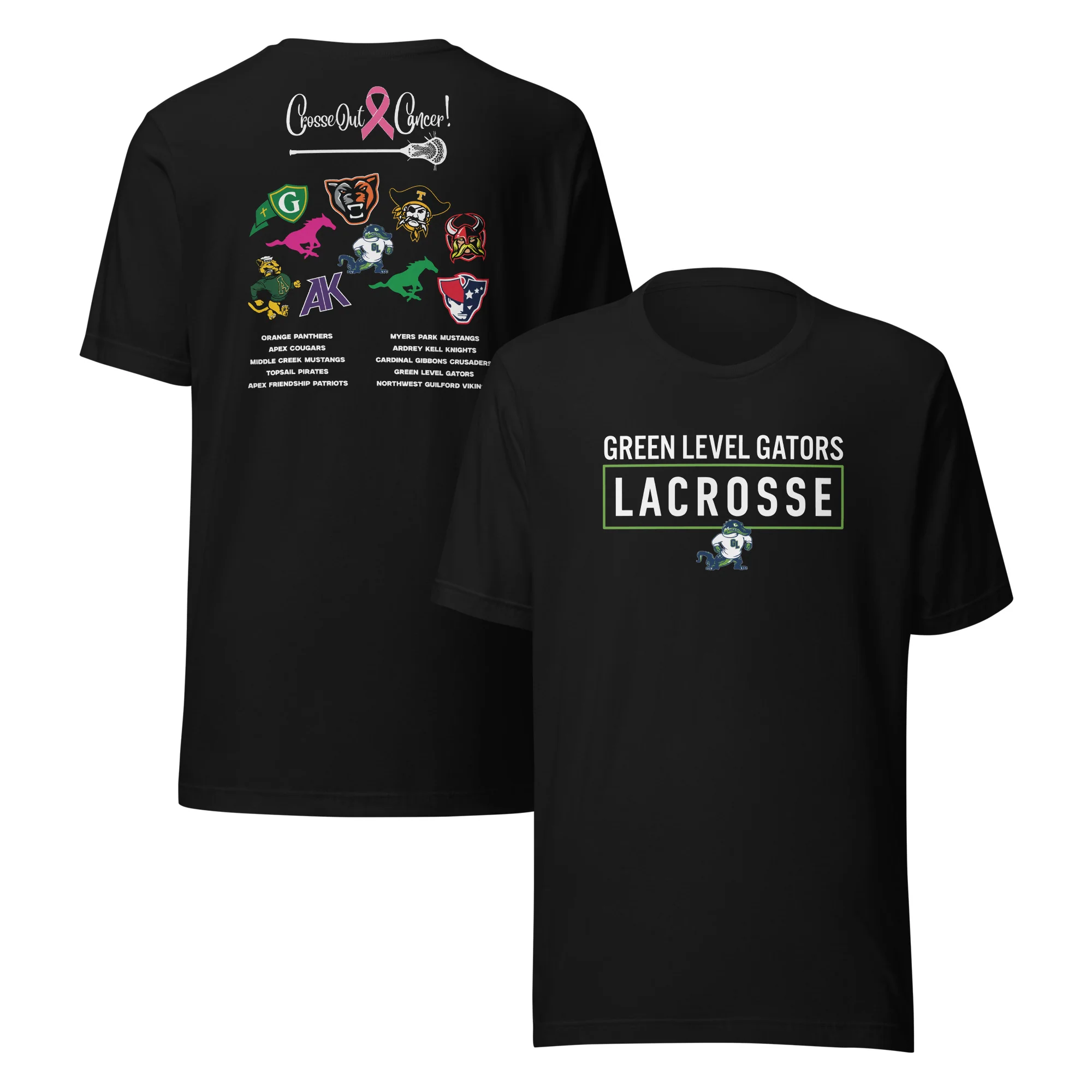 Green Level Unisex t-shirt - Image 4