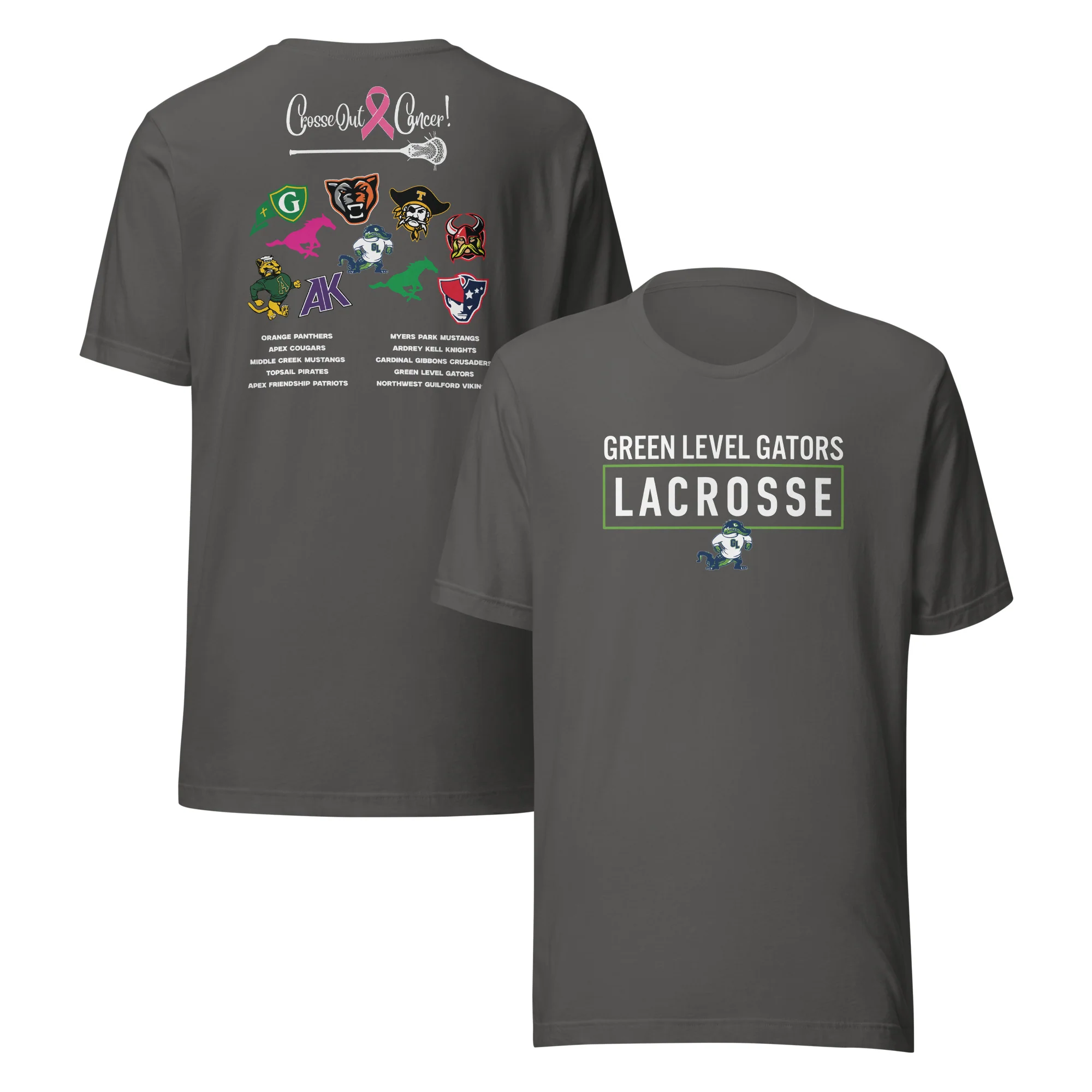 Green Level Unisex t-shirt - Image 5