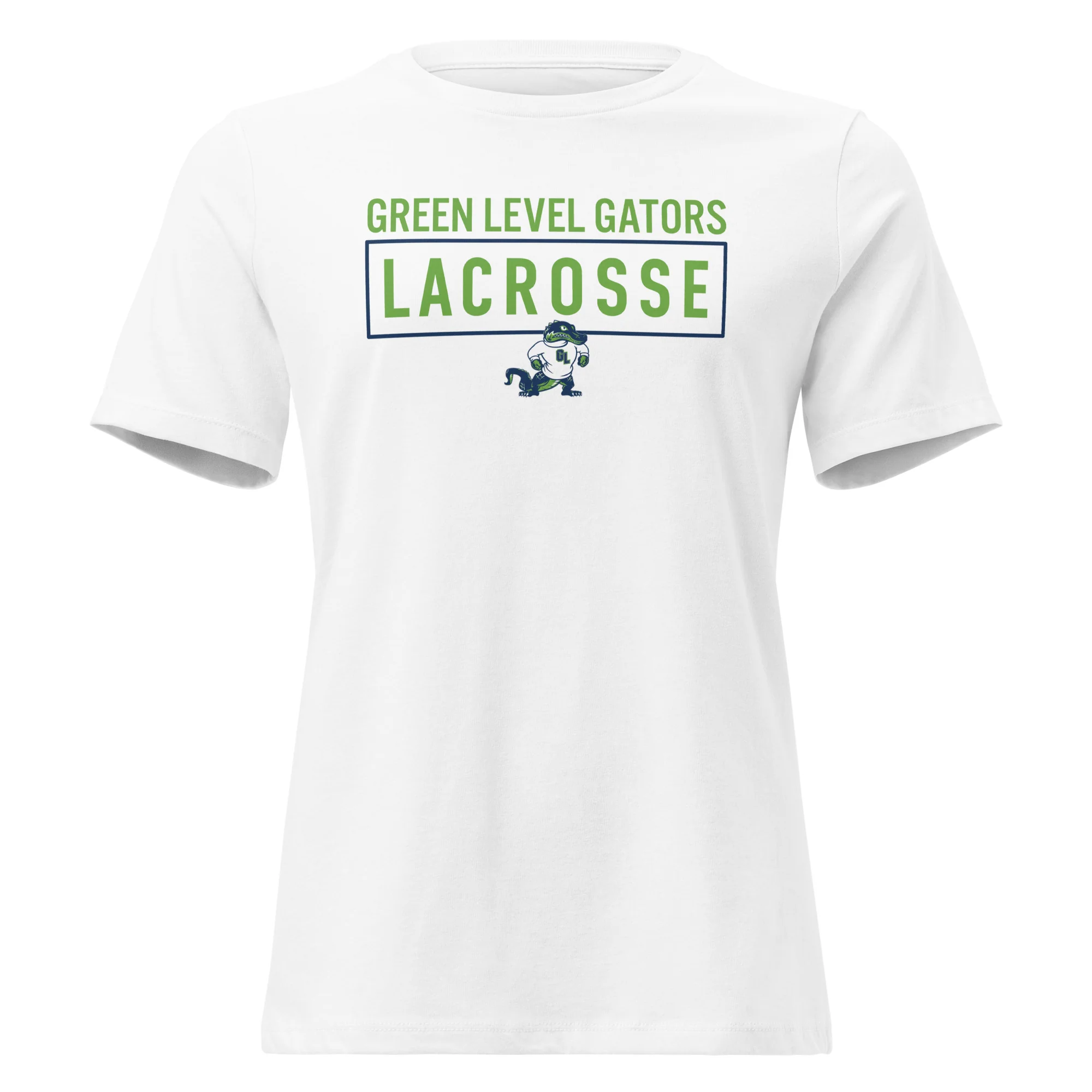 Green Level Women's Relaxed T-Shirt - Image 3