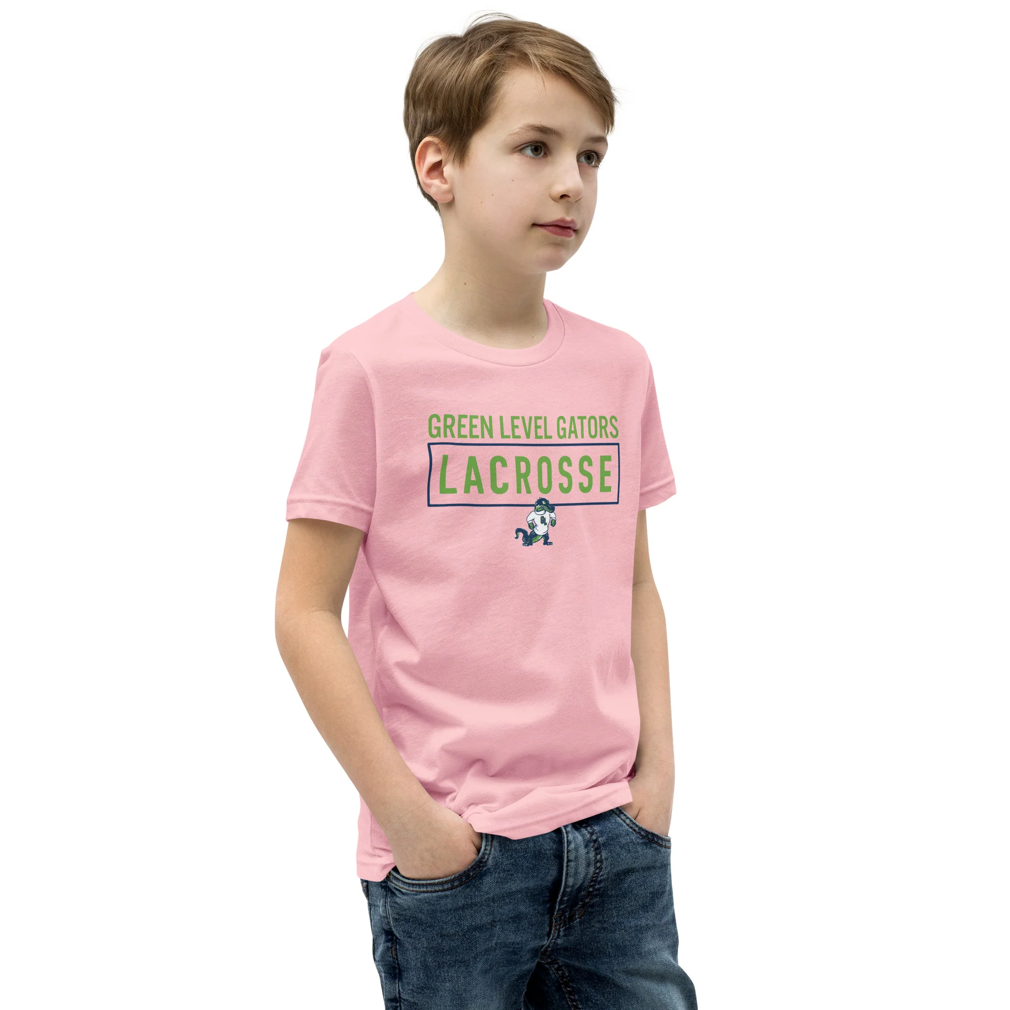 Green Level Youth T-Shirt - Image 14