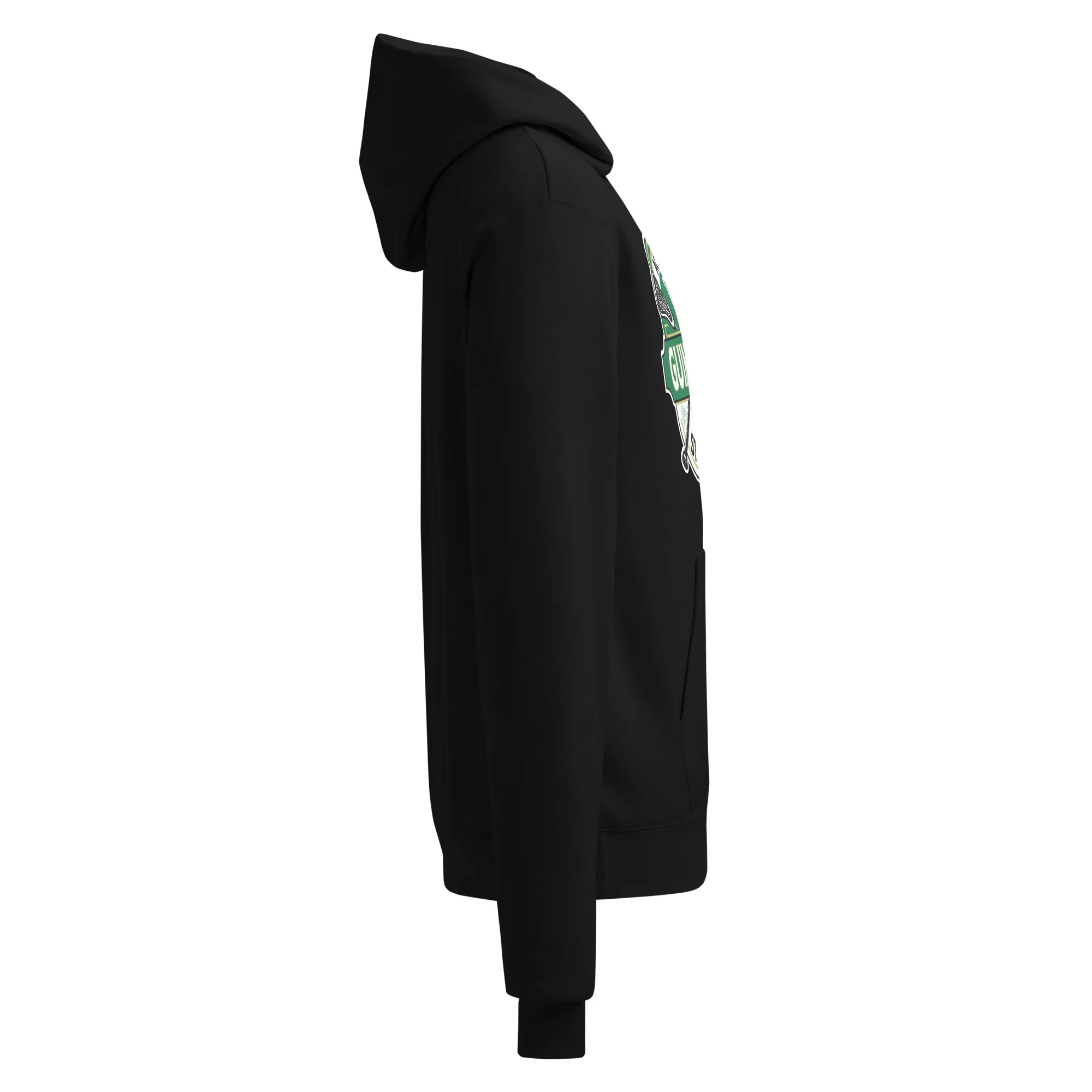 Green Unisex Champion hoodie - Image 4