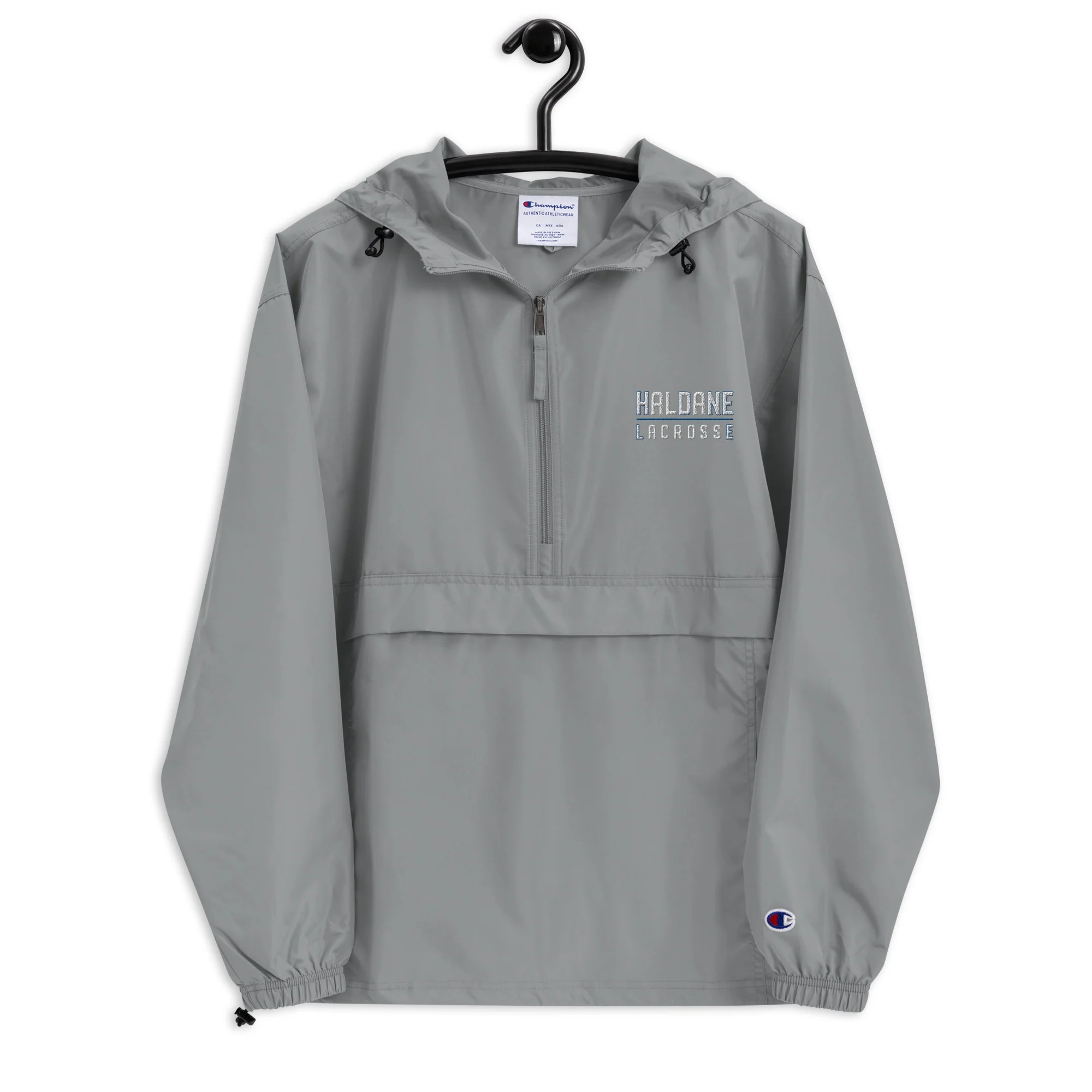 Haldane Embroidered Champion Packable Jacket - Image 3