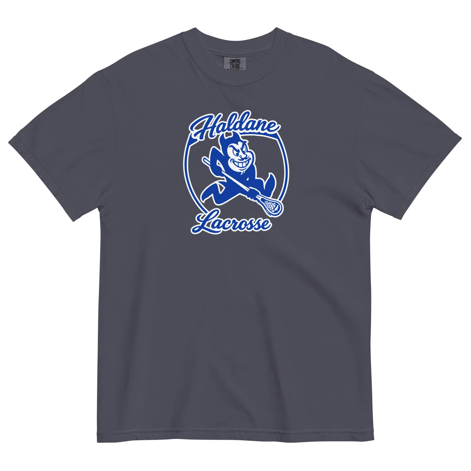 Haldane Unisex garment-dyed heavyweight t-shirt - Image 2