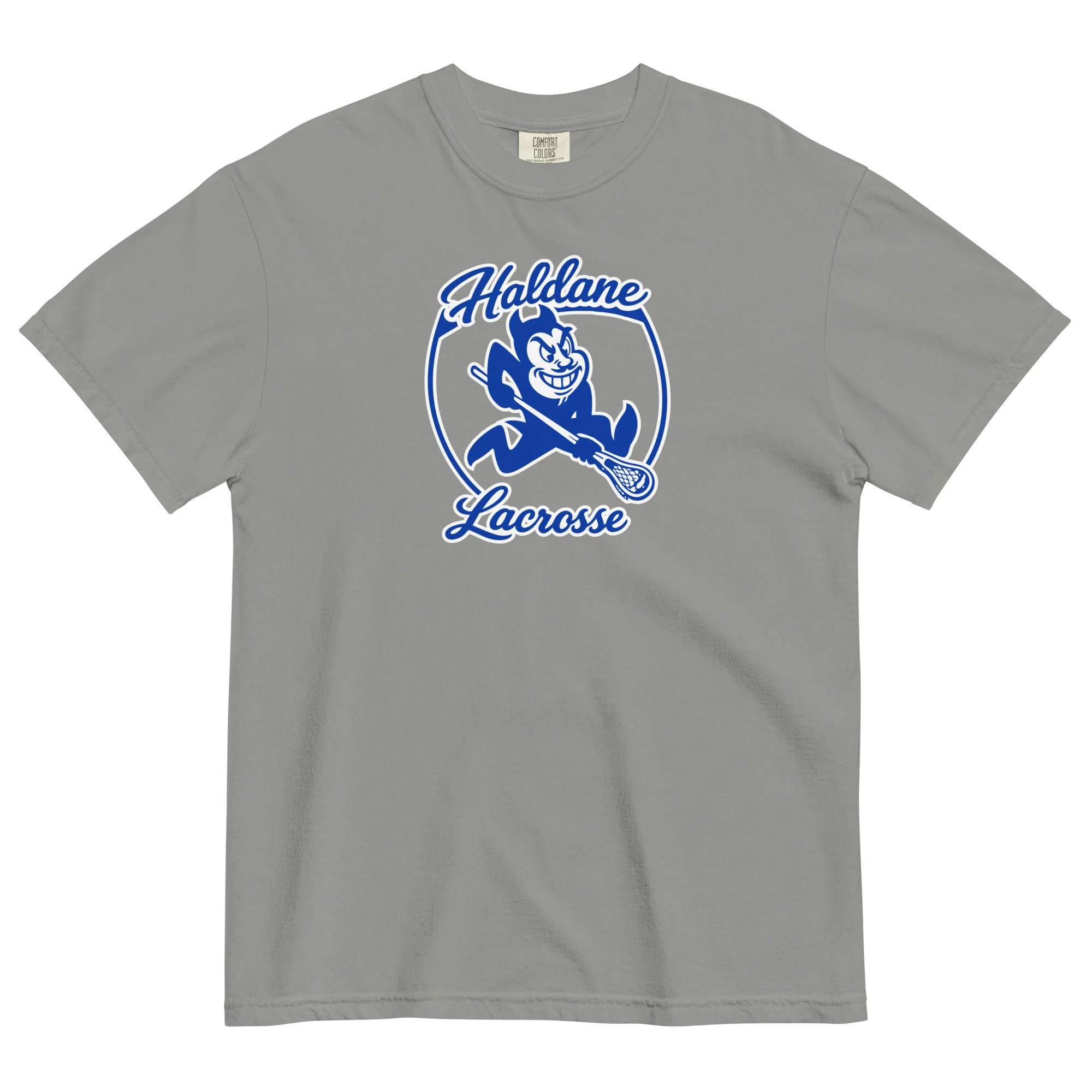 Haldane Unisex garment-dyed heavyweight t-shirt - Image 3