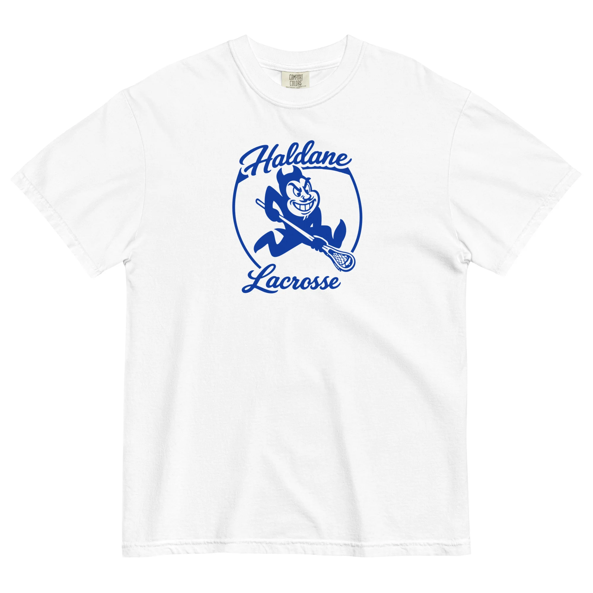 Haldane Unisex garment-dyed heavyweight t-shirt - Image 4